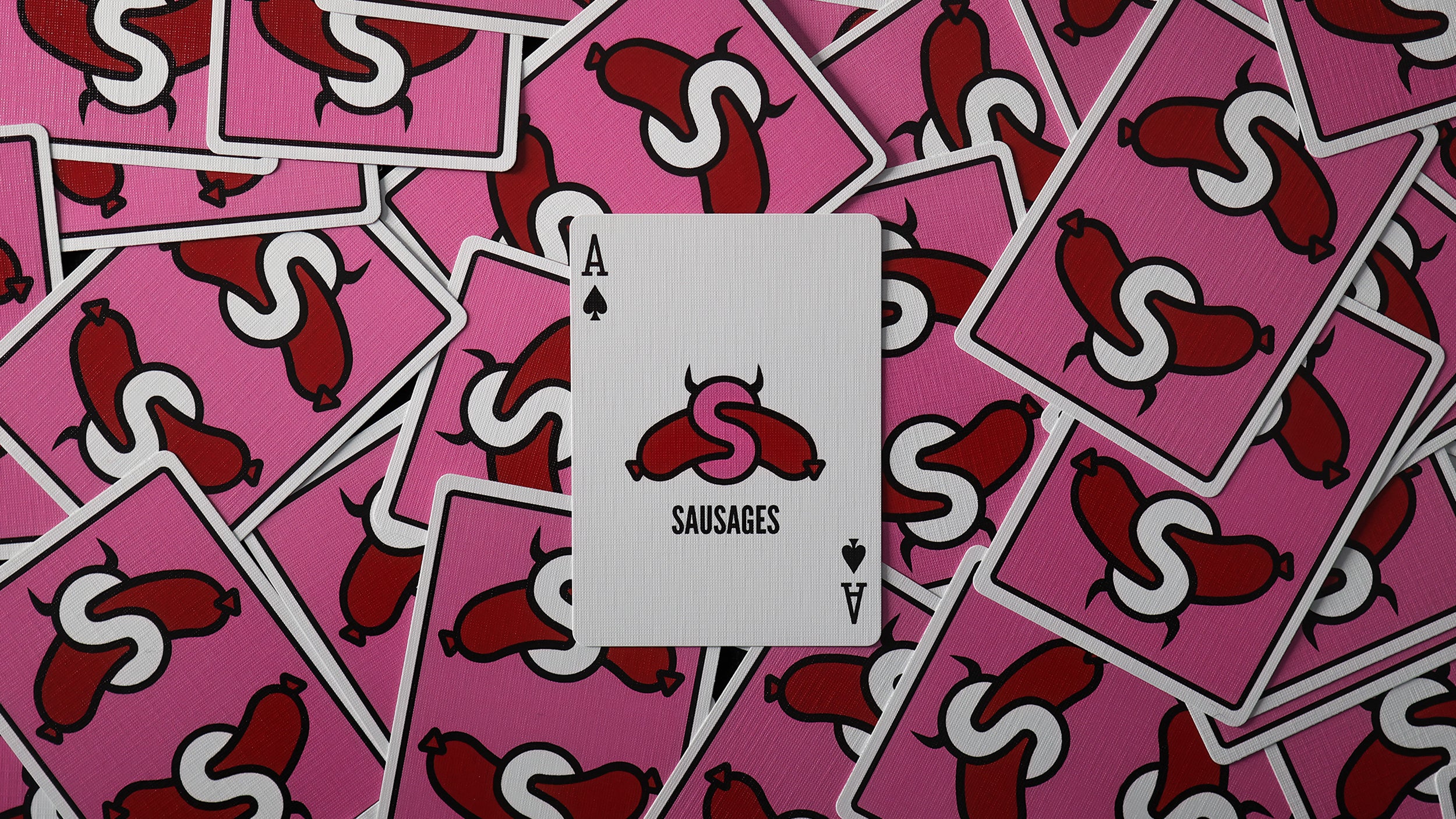 SUZAN SAUSAGE Playing Cards - Image 3