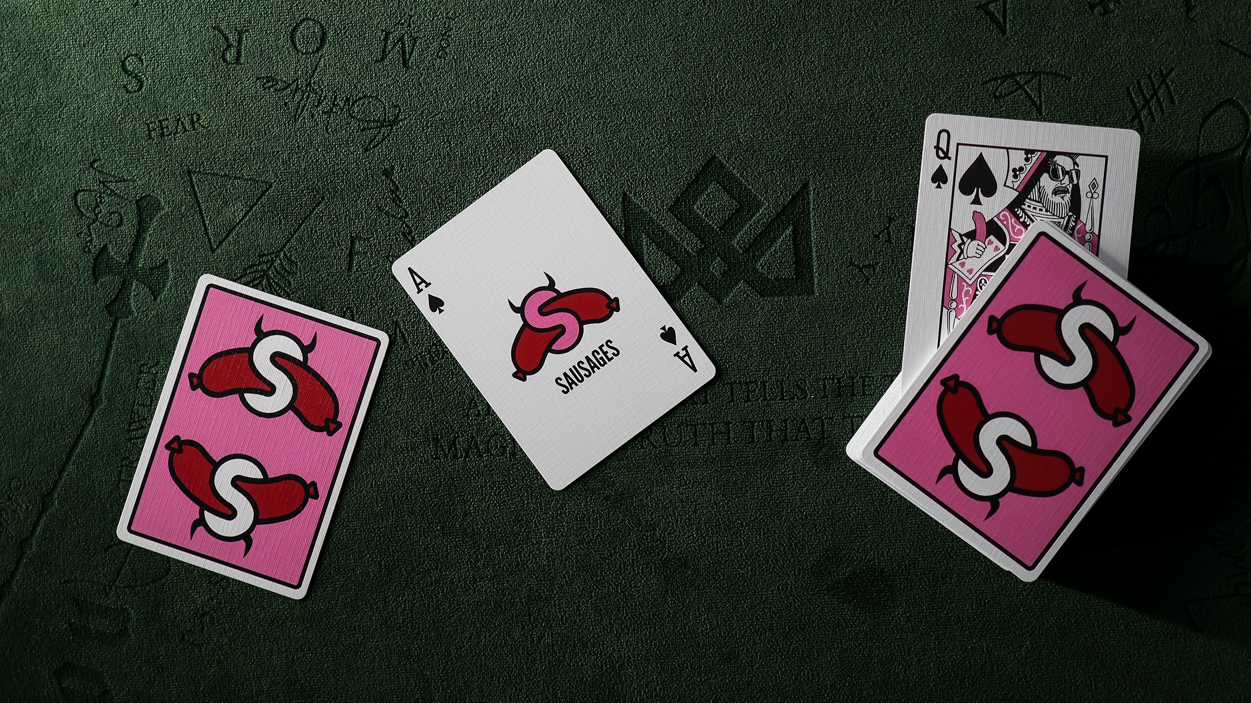 SUZAN SAUSAGE Playing Cards - Image 31