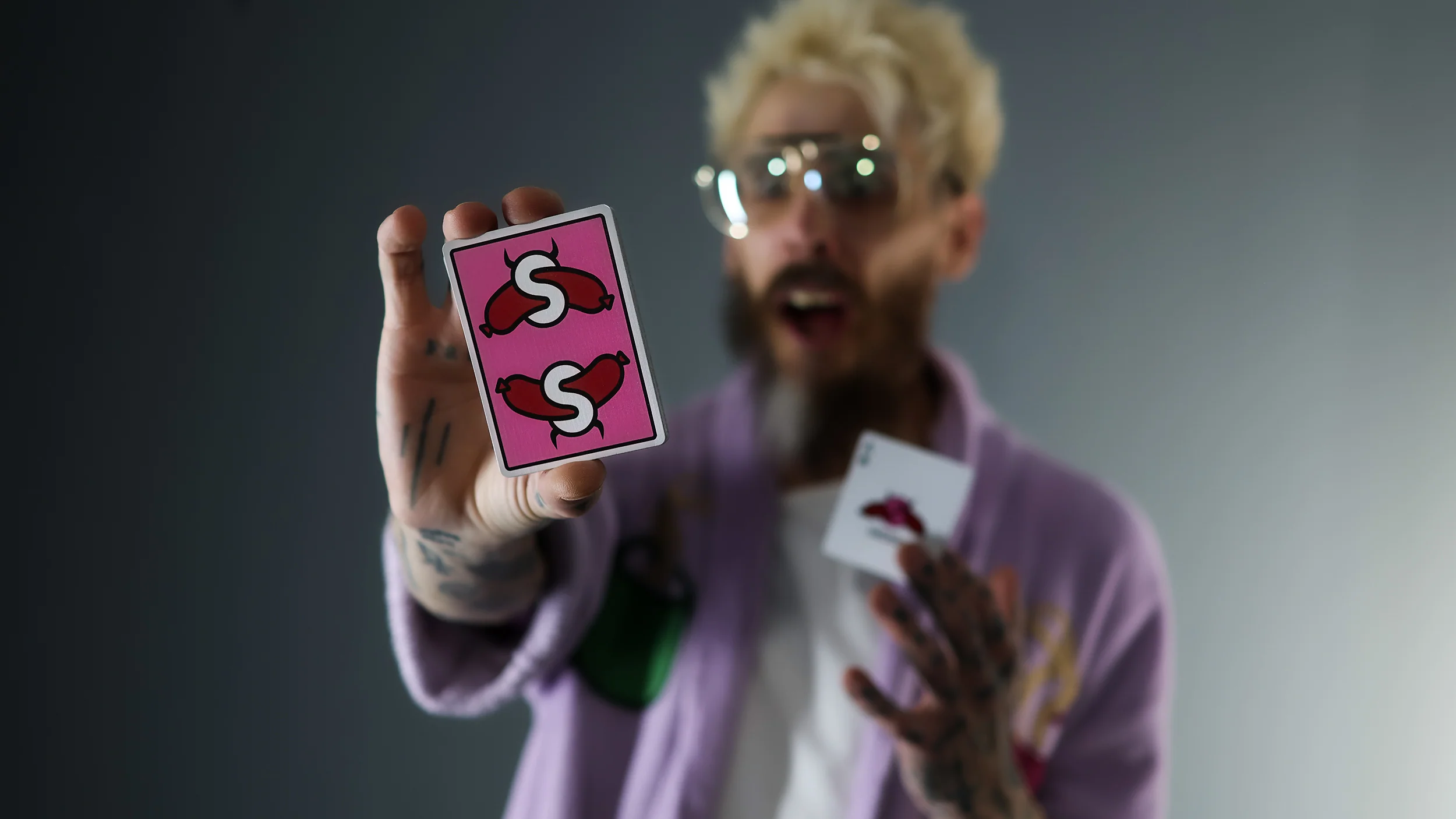 SUZAN SAUSAGE Playing Cards - Image 35