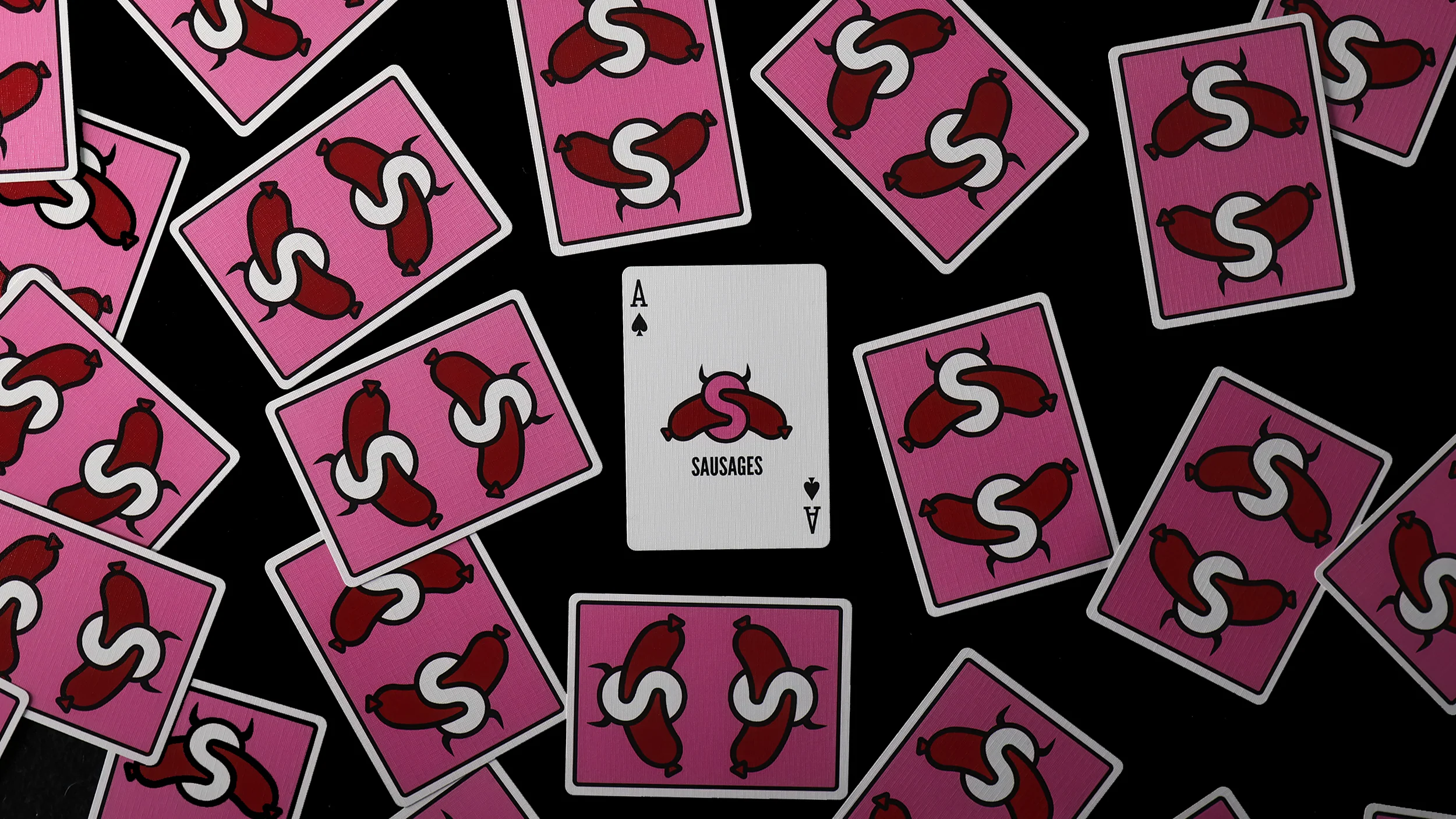SUZAN SAUSAGE Playing Cards - Image 36