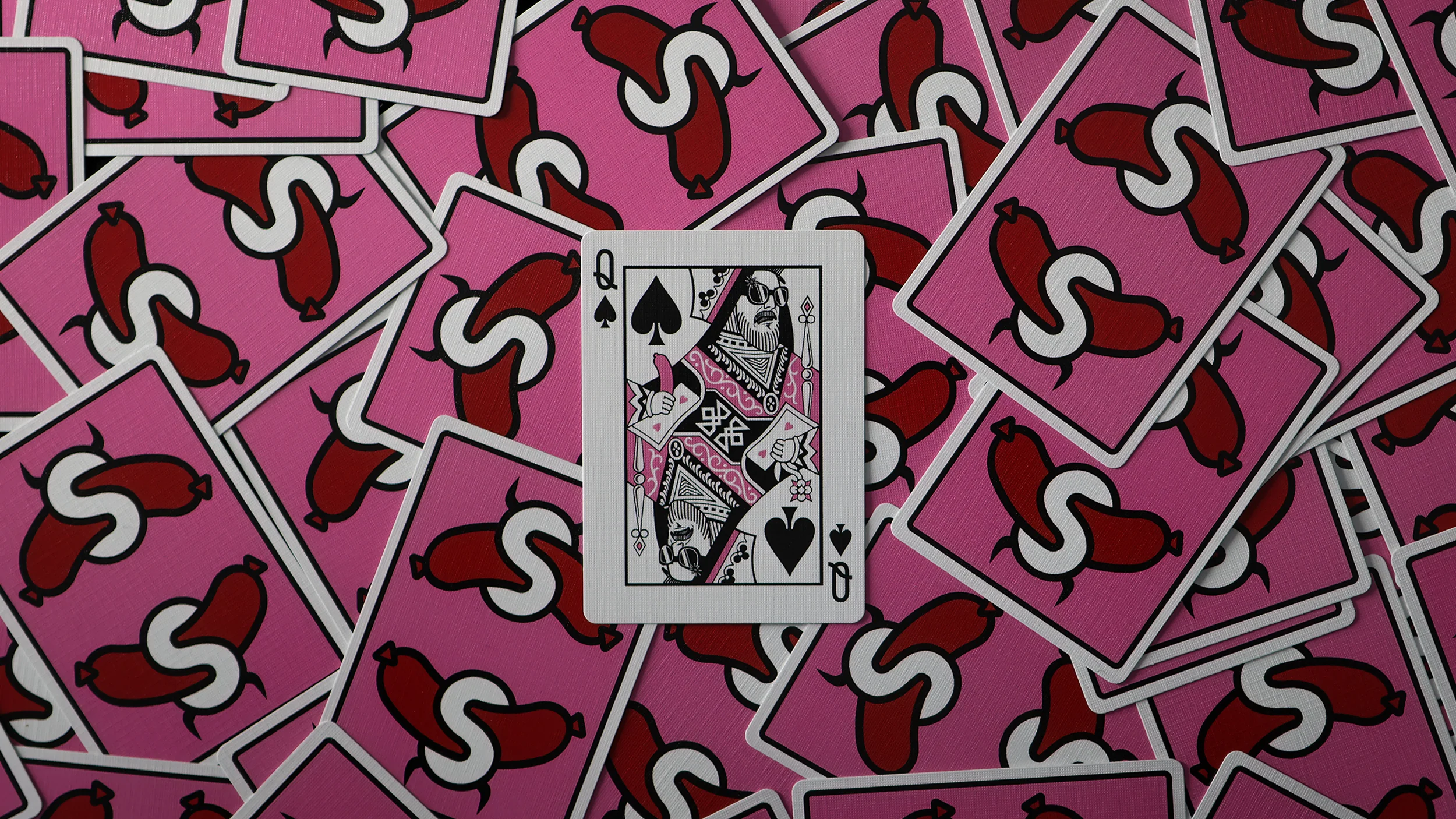 SUZAN SAUSAGE Playing Cards - Image 39