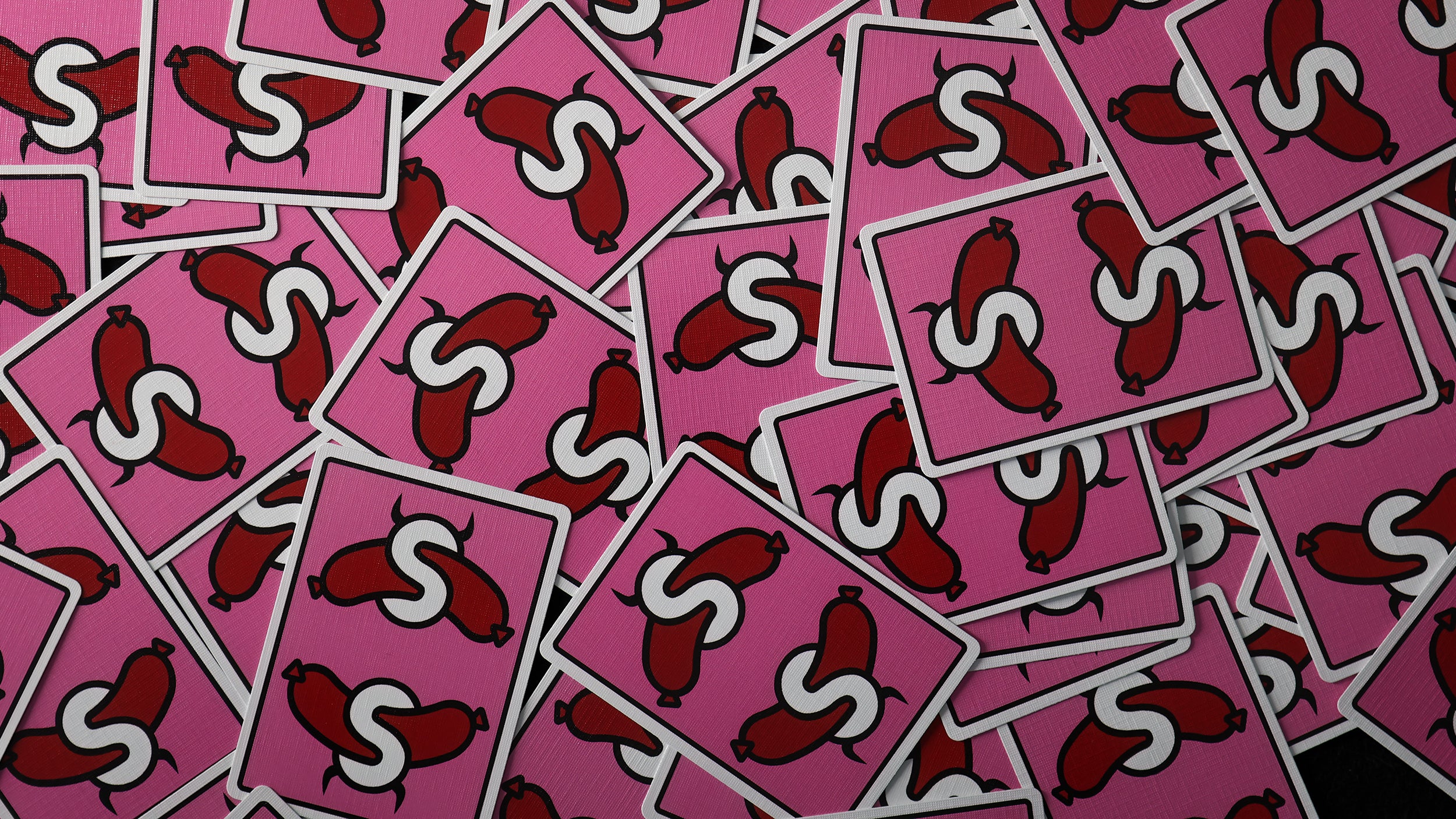 SUZAN SAUSAGE Playing Cards - Image 40