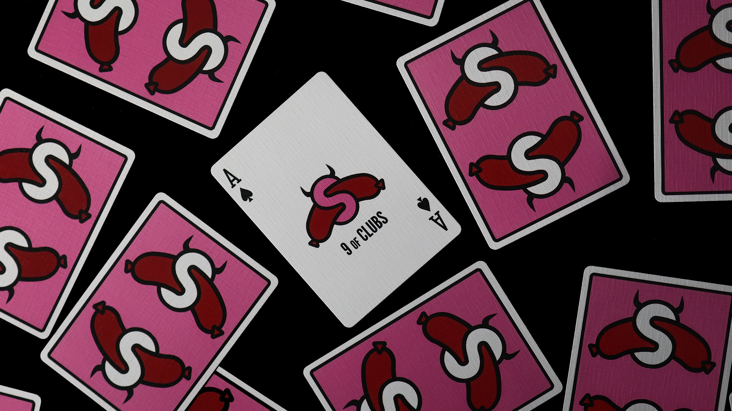 SUZAN SAUSAGE Playing Cards - Image 42