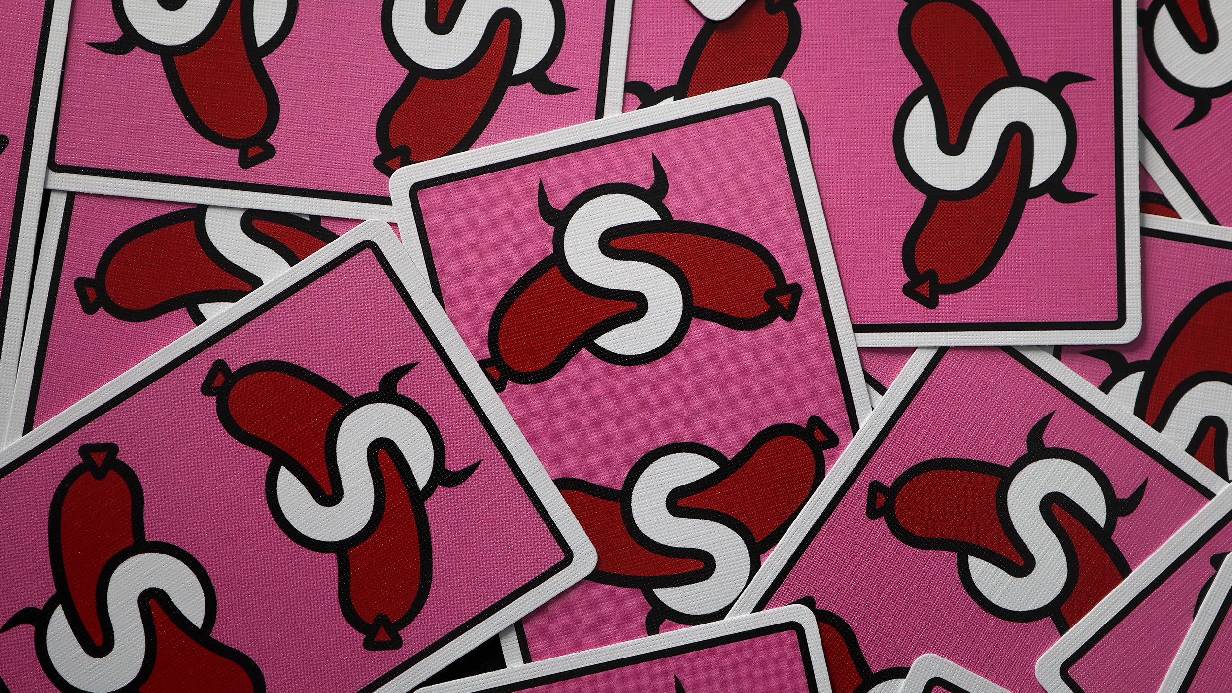SUZAN SAUSAGE Playing Cards - Image 43