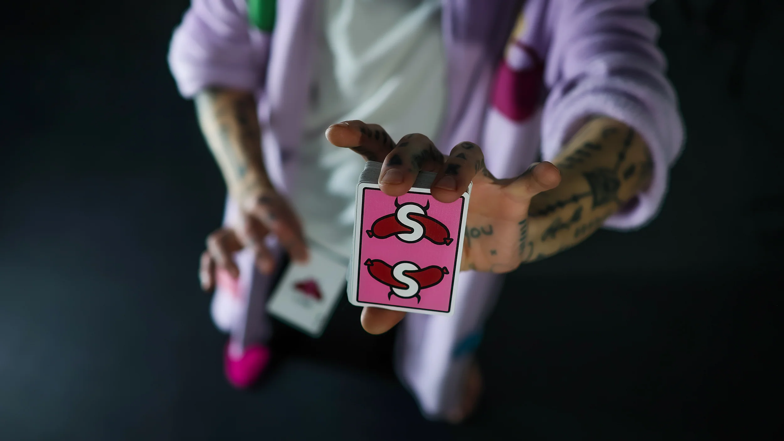 SUZAN SAUSAGE Playing Cards - Image 47