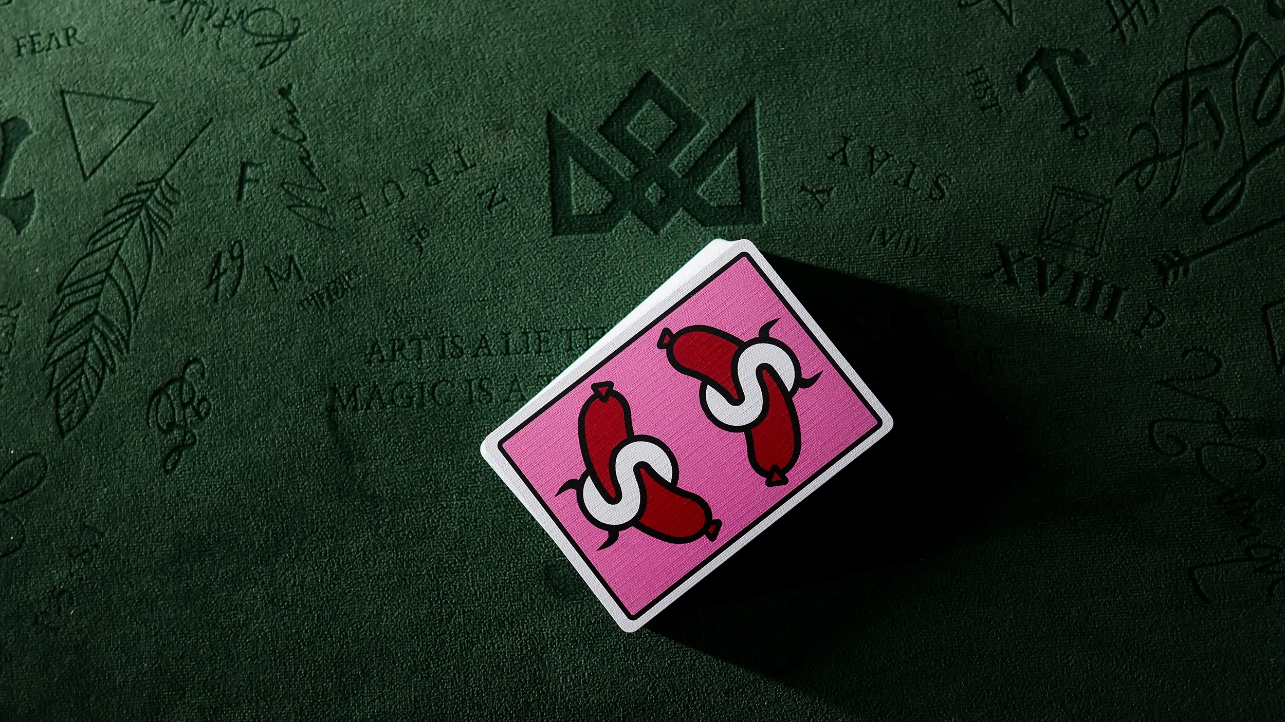 SUZAN SAUSAGE Playing Cards - Image 5