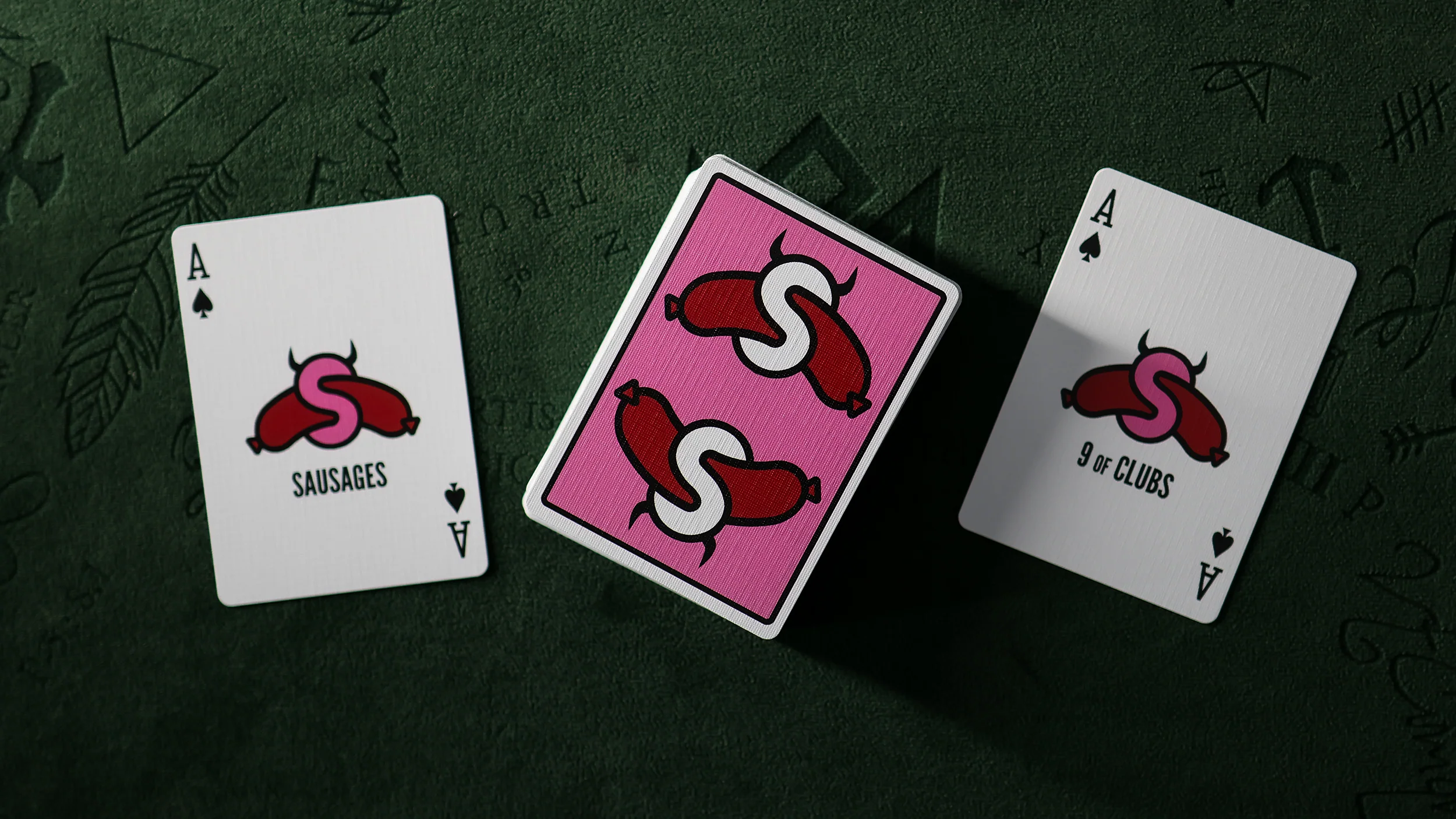 SUZAN SAUSAGE Playing Cards - Image 8