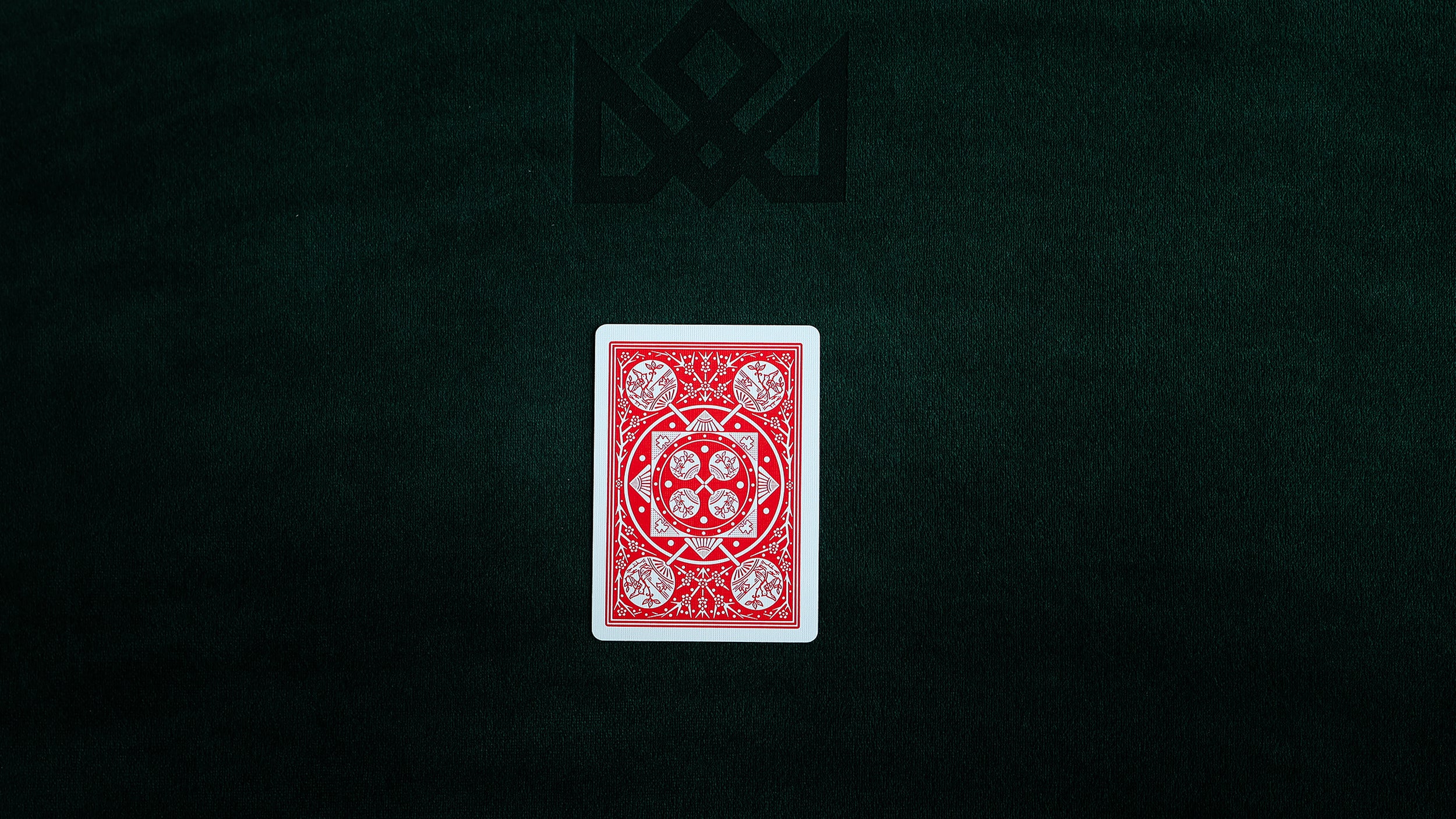 TALLY-HO Fan Back Playing Cards - RED / BLUE - Image 17
