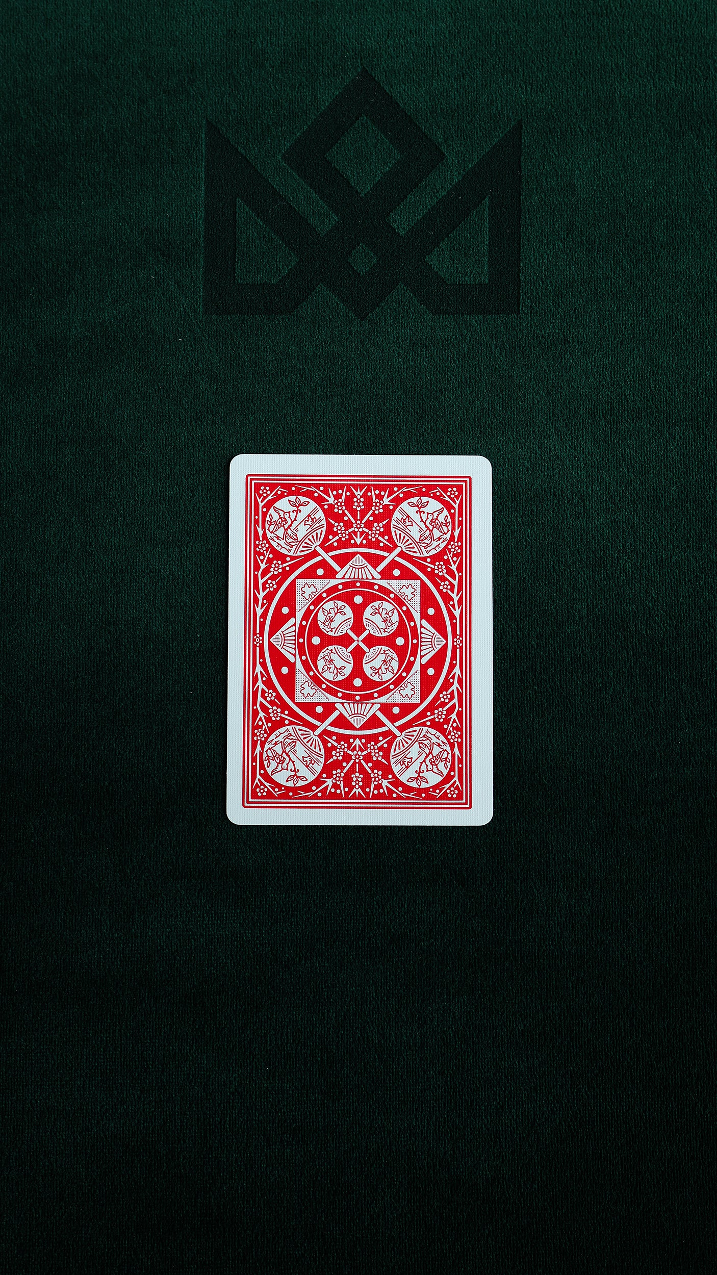 TALLY-HO Fan Back Playing Cards - RED / BLUE - Image 18