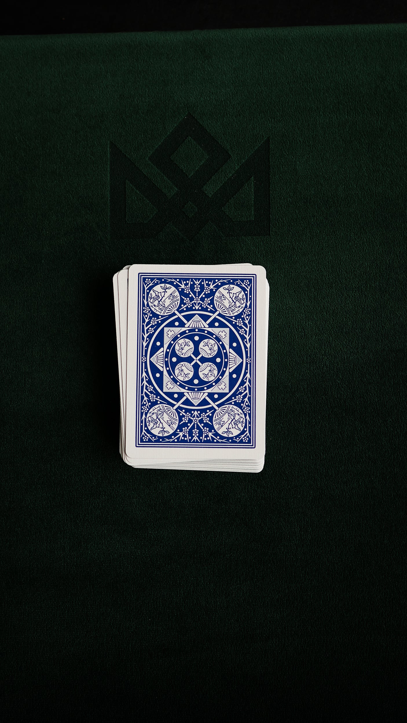 TALLY-HO Fan Back Playing Cards - RED / BLUE - Image 20