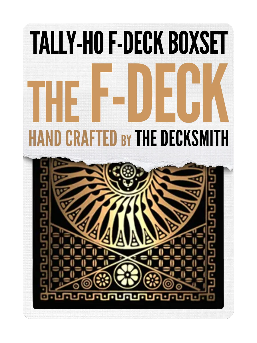 TALLY-HO Playing Cards 140th Anniversary Edition - Image 17