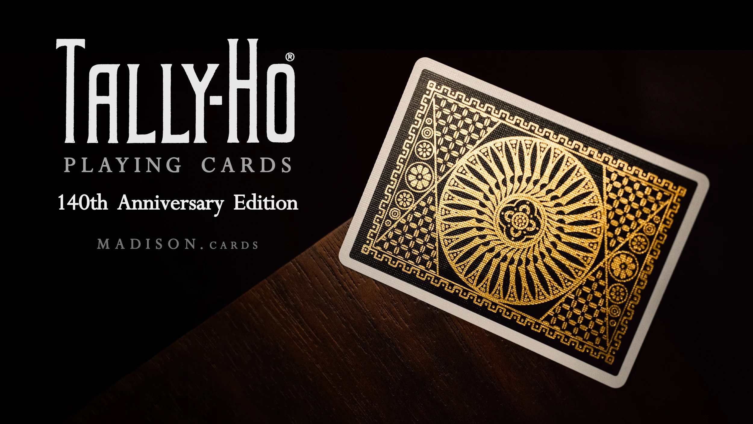TALLY-HO Playing Cards 140th Anniversary Edition - Image 2