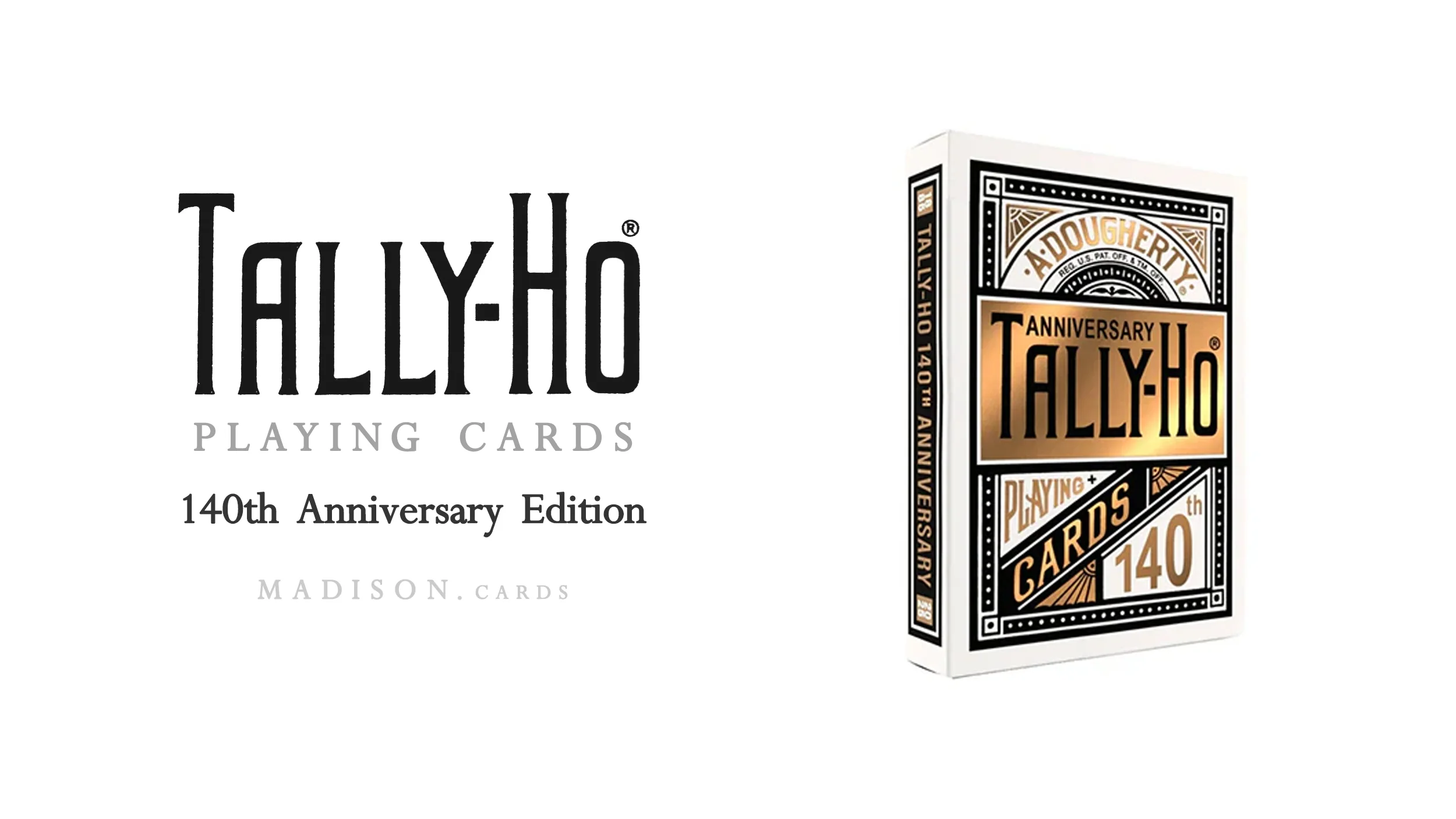 TALLY-HO Playing Cards 140th Anniversary Edition - Image 3