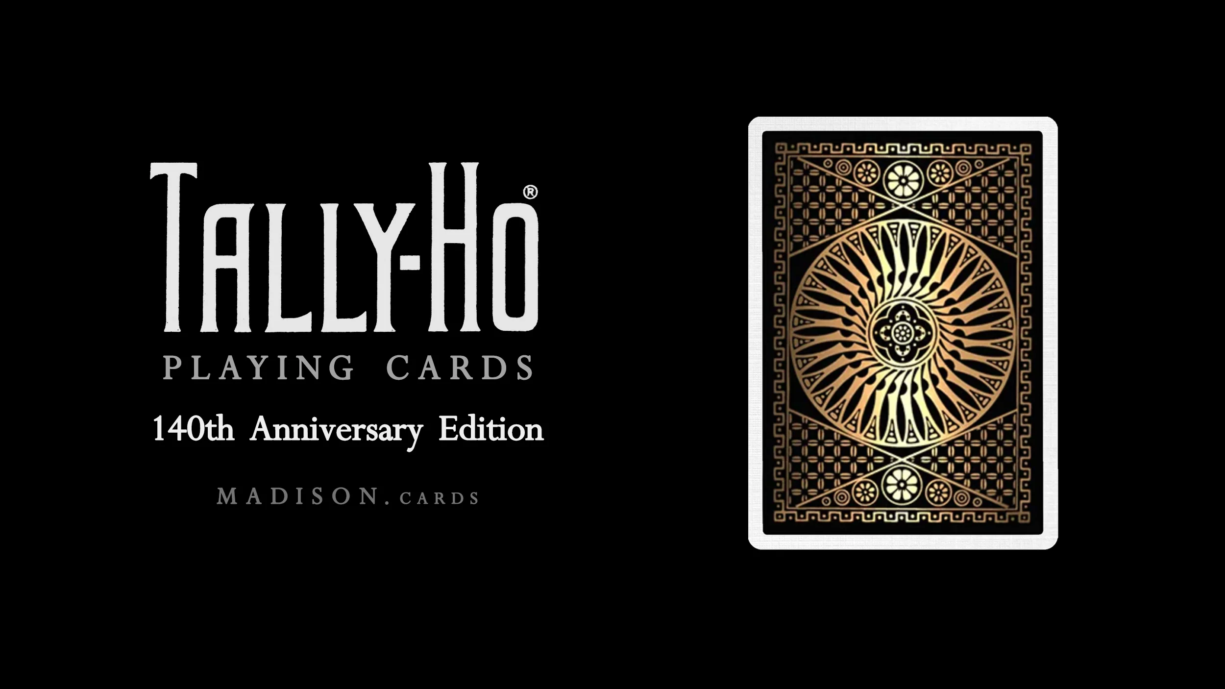 TALLY-HO Playing Cards 140th Anniversary Edition - Image 4