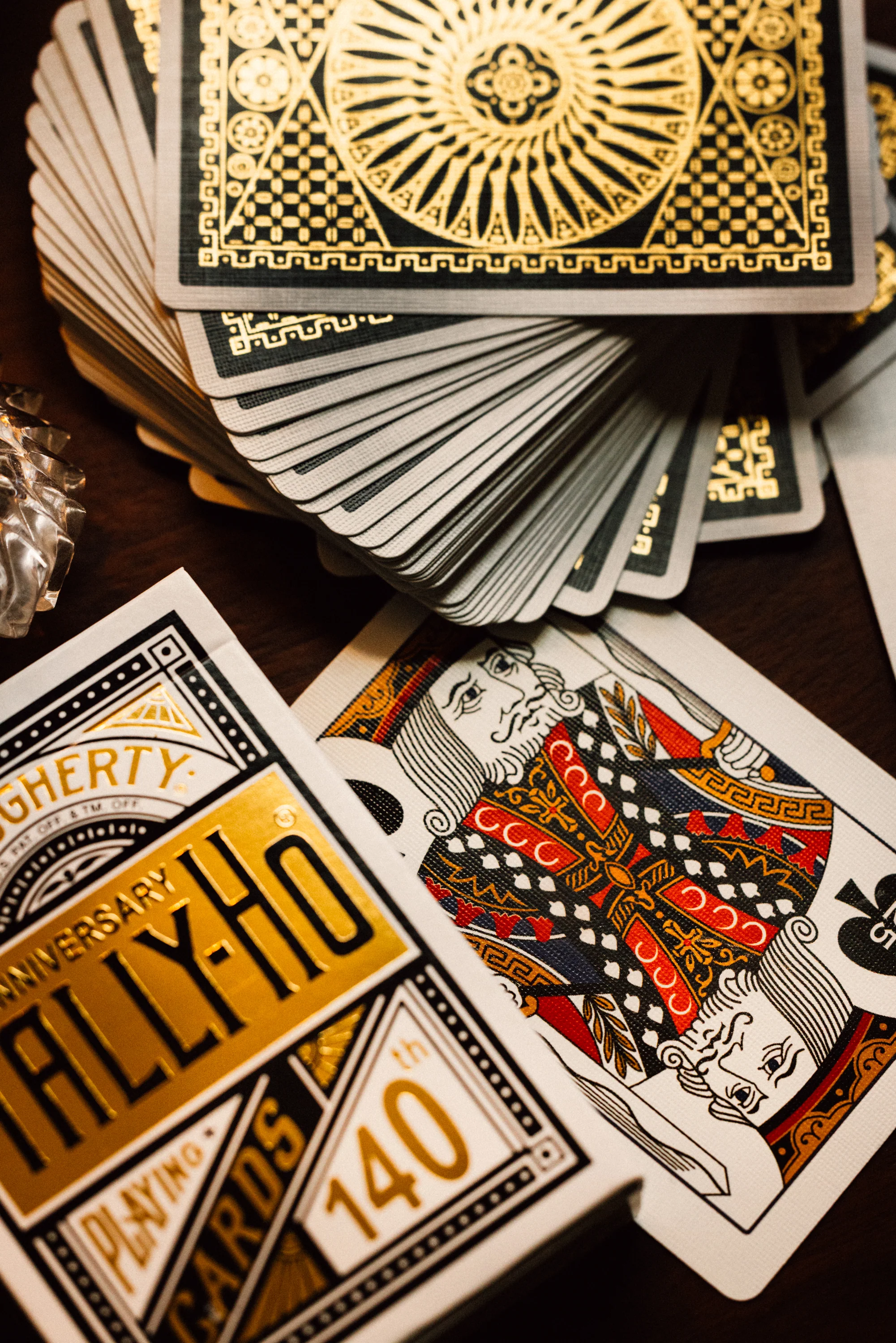 TALLY-HO Playing Cards 140th Anniversary Edition - Image 7
