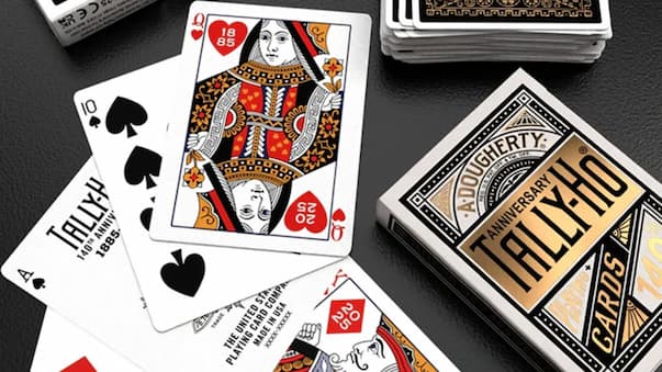 TALLY-HO Playing Cards 140th Anniversary Edition - Image 8