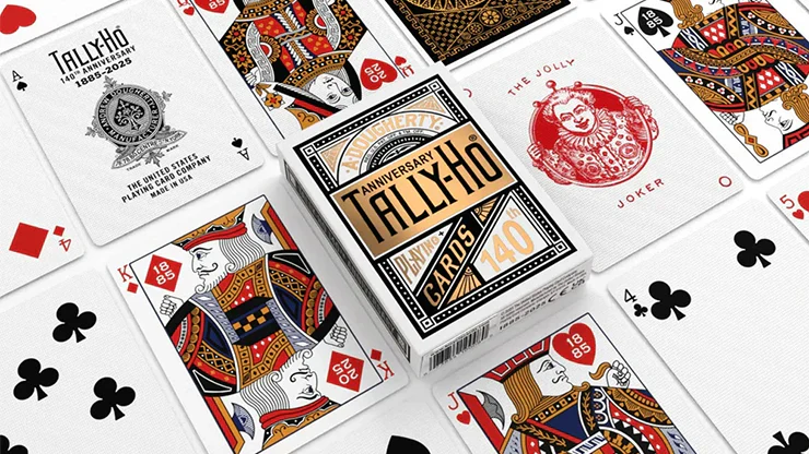 TALLY-HO Playing Cards 140th Anniversary Edition - Image 9