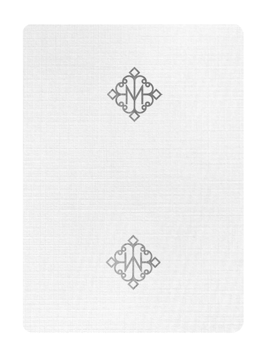 TEN-DECK MADISON ROUNDERS SET with CARAT CASES Signed by MADISON - Image 11
