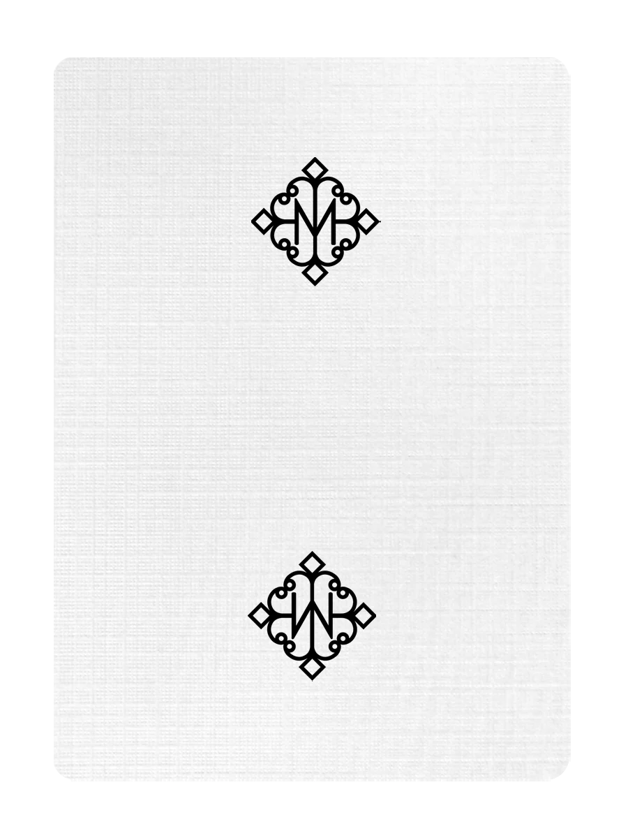 TEN-DECK MADISON ROUNDERS SET with CARAT CASES Signed by MADISON - Image 12