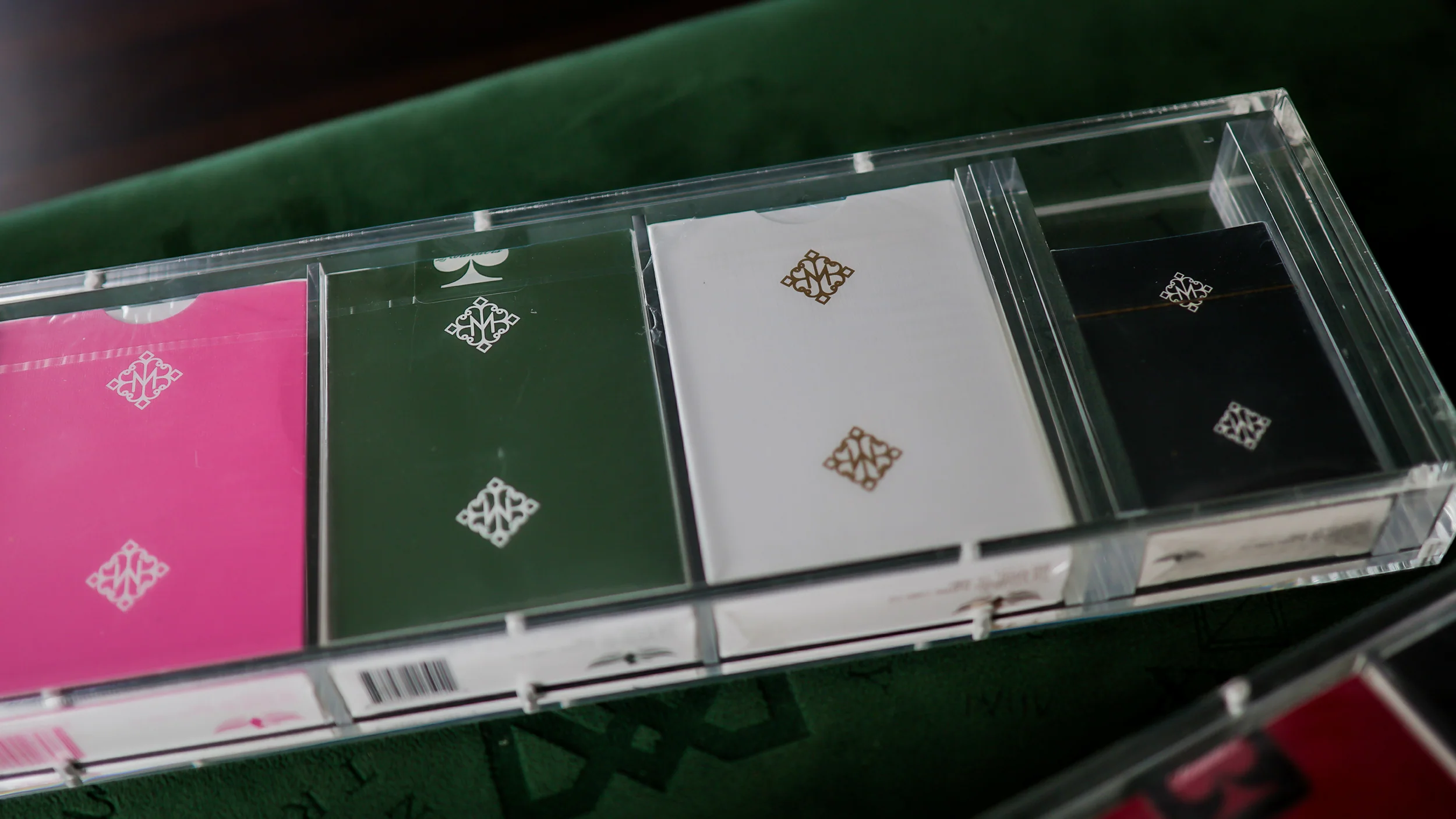 TEN-DECK MADISON ROUNDERS SET with CARAT CASES Signed by MADISON - Image 21