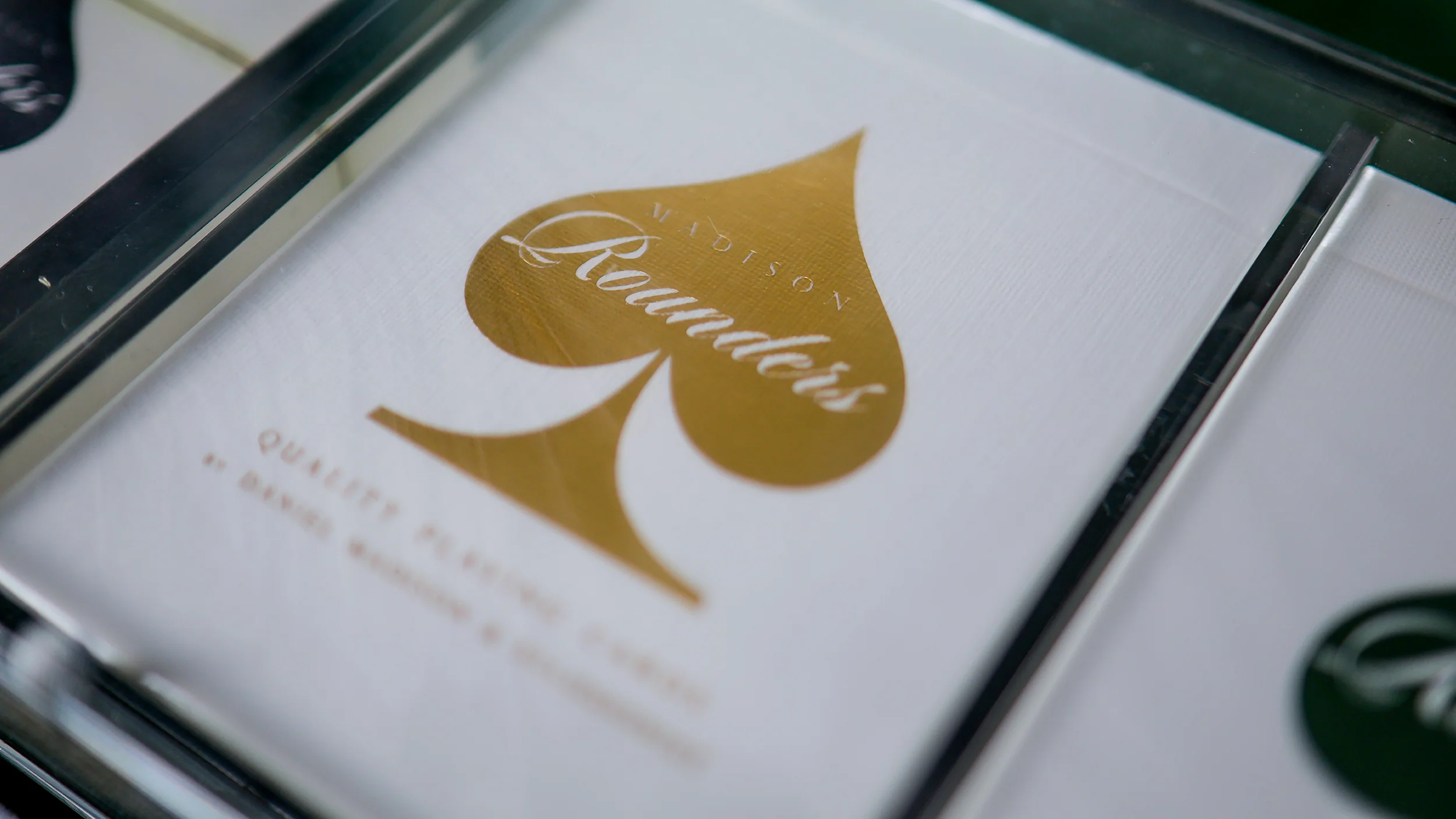TEN-DECK MADISON ROUNDERS SET with CARAT CASES Signed by MADISON - Image 31