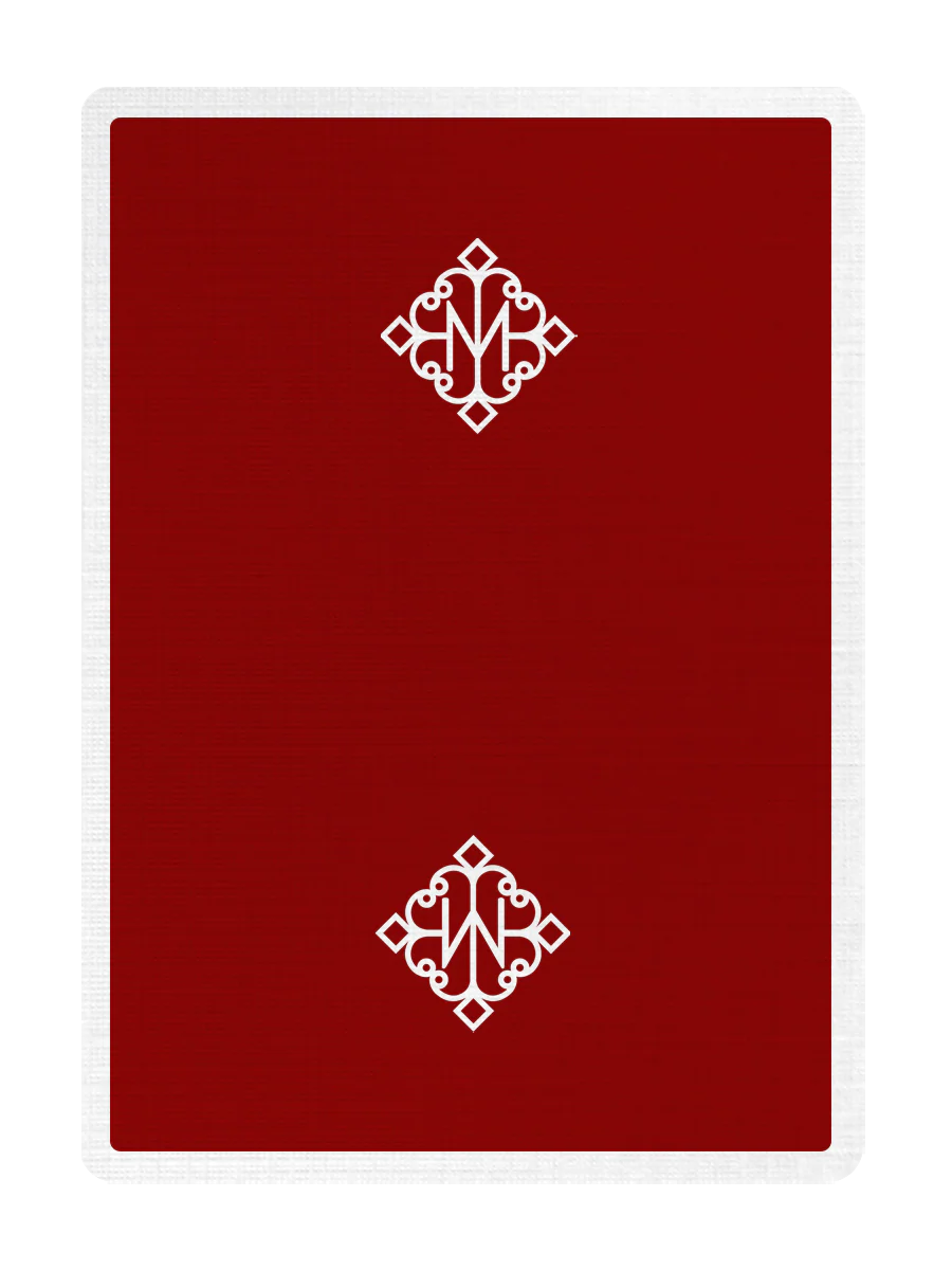 TEN-DECK MADISON ROUNDERS SET with CARAT CASES Signed by MADISON - Image 4