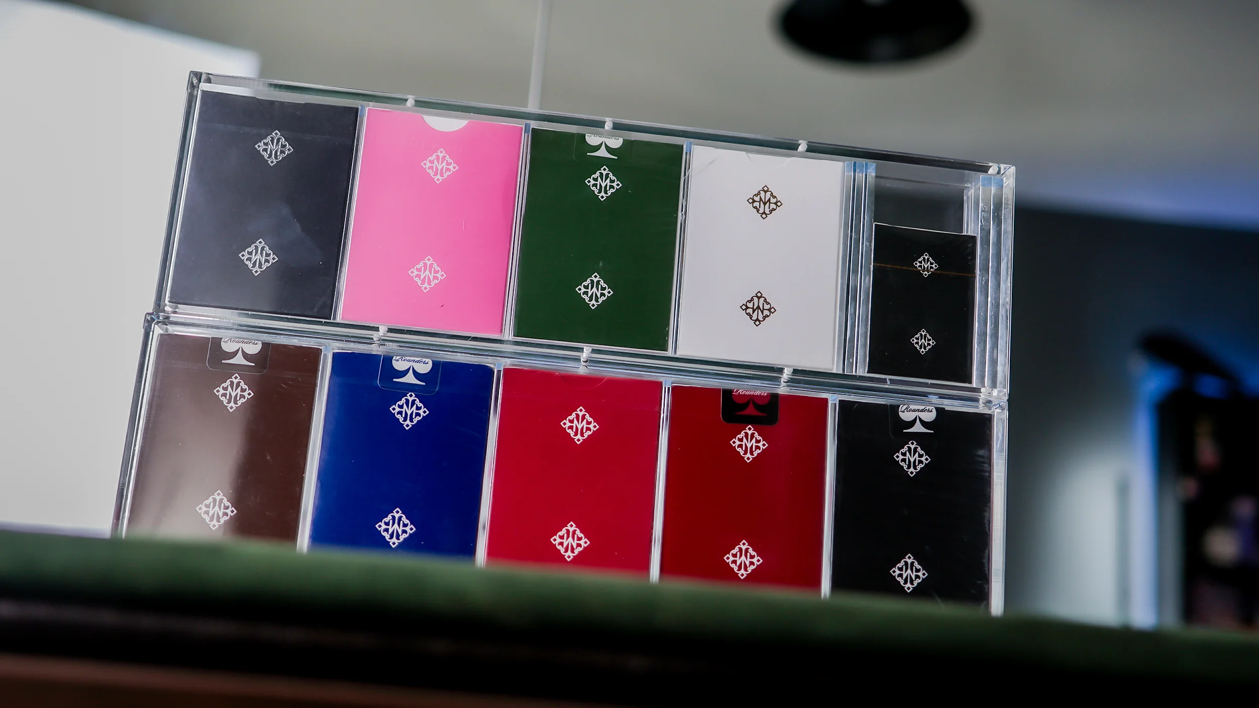 TEN-DECK MADISON ROUNDERS SET with CARAT CASES Signed by MADISON - Image 43