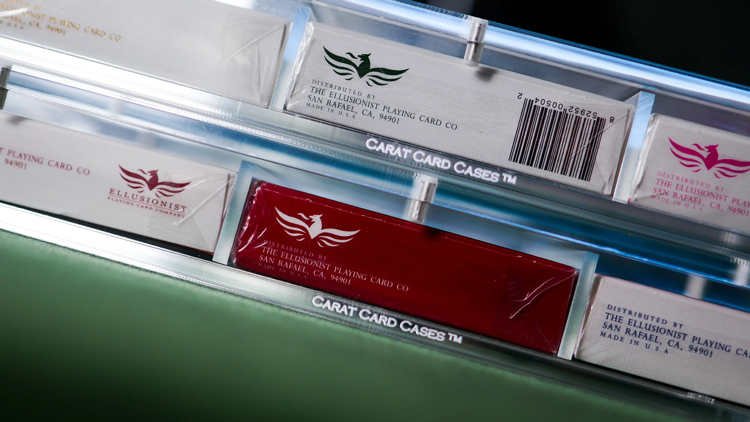 TEN-DECK MADISON ROUNDERS SET with CARAT CASES Signed by MADISON - Image 49