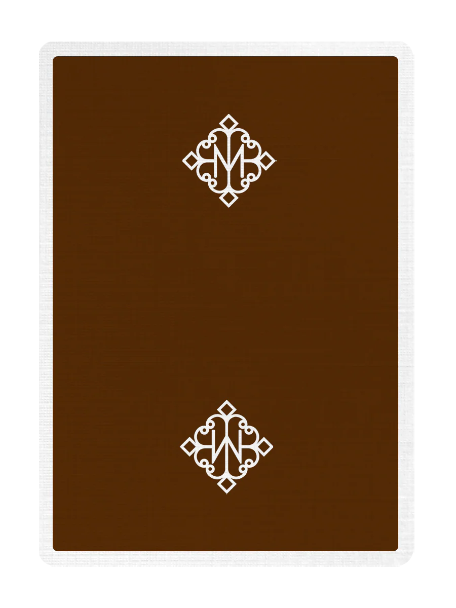 TEN-DECK MADISON ROUNDERS SET with CARAT CASES Signed by MADISON - Image 6
