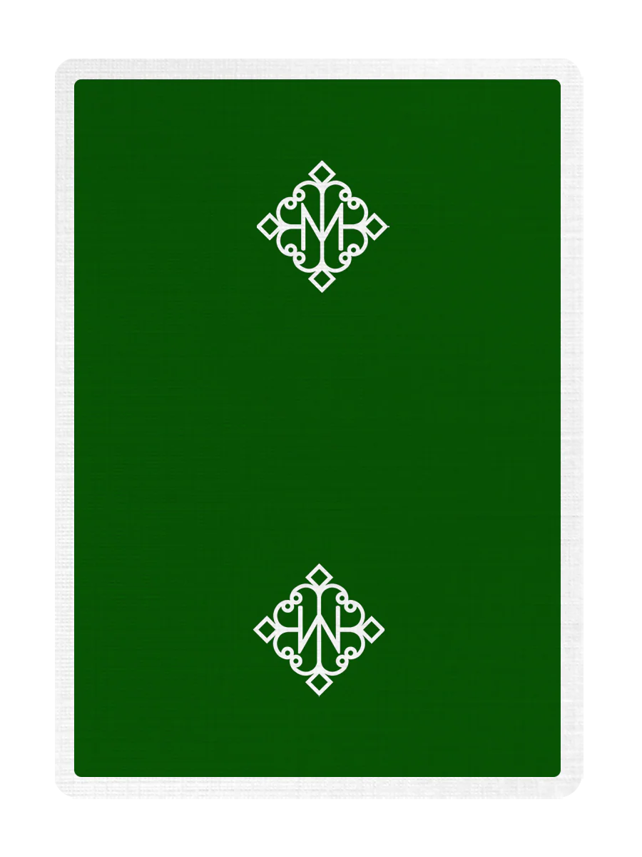 TEN-DECK MADISON ROUNDERS SET with CARAT CASES Signed by MADISON - Image 7