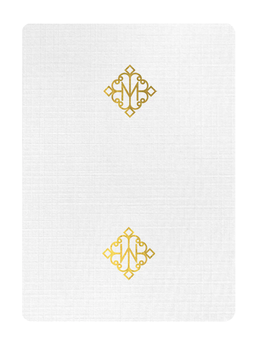 TEN-DECK MADISON ROUNDERS SET with CARAT CASES Signed by MADISON - Image 8