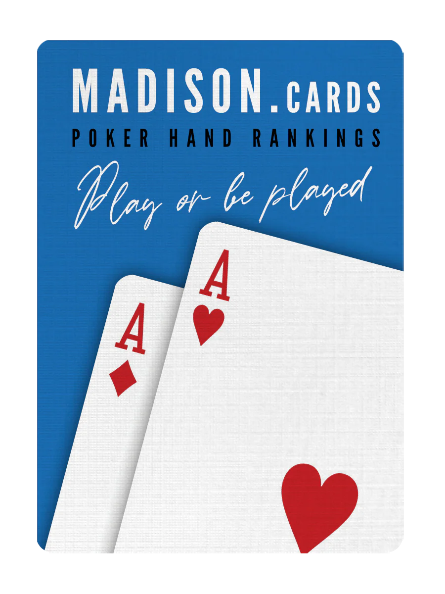 MADISON TWISTERS Playing Cards - Image 6