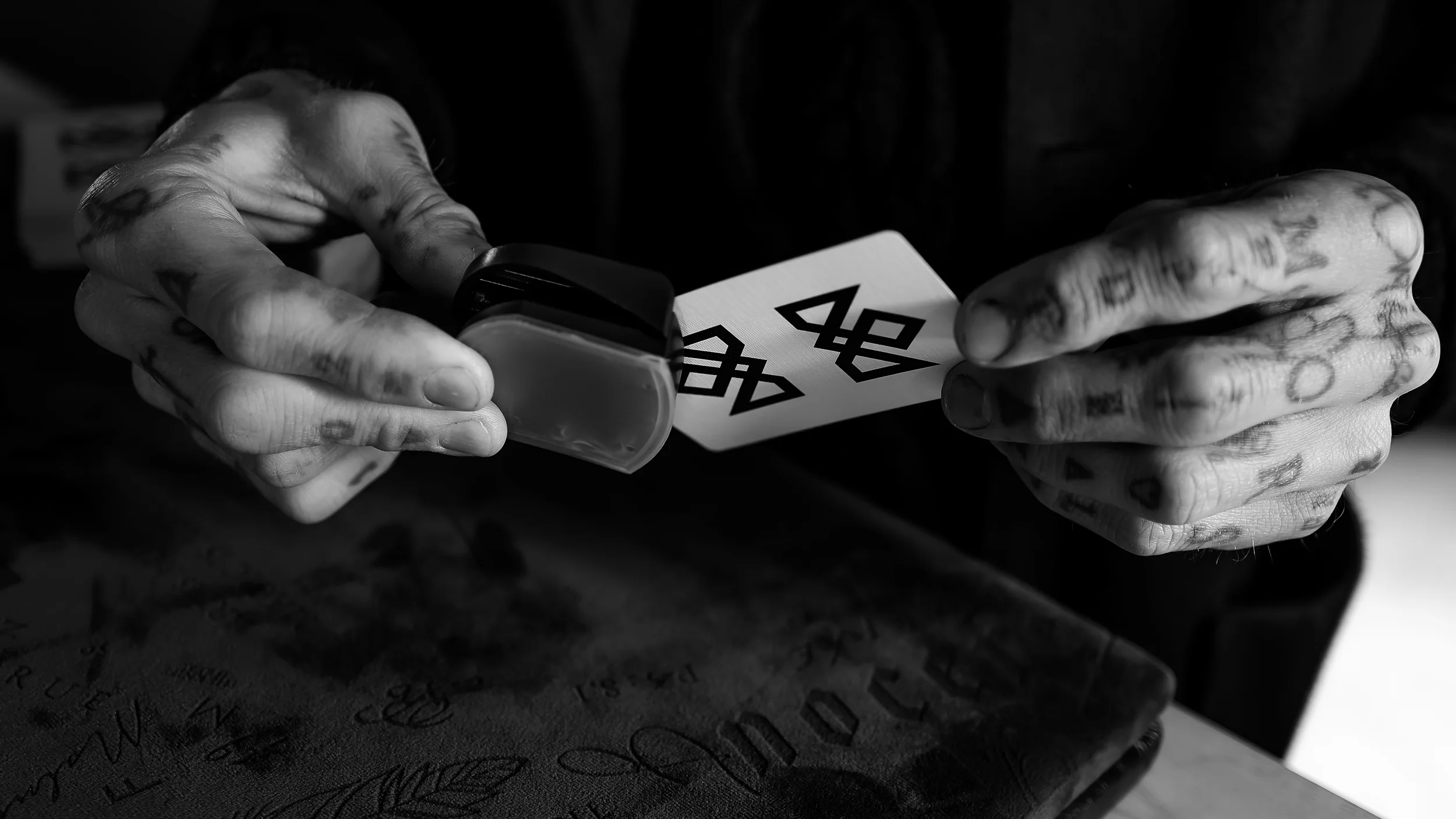 The BLACK MARIAH + FREE MADISON Deck - Image 11