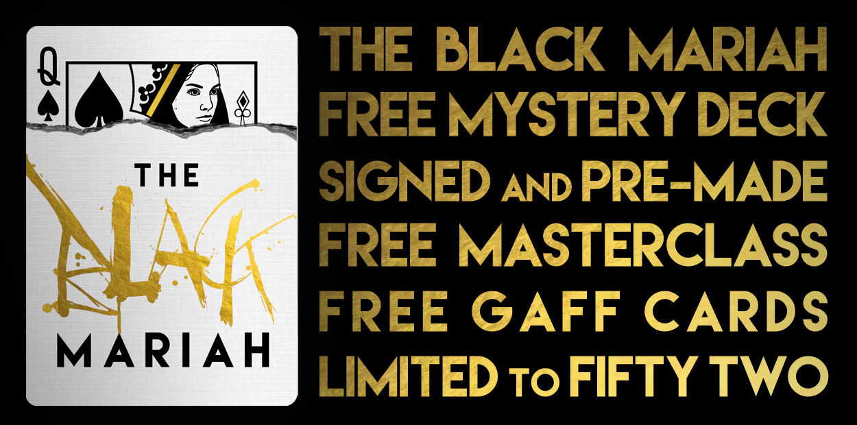 The BLACK MARIAH + FREE MADISON Deck - Image 13