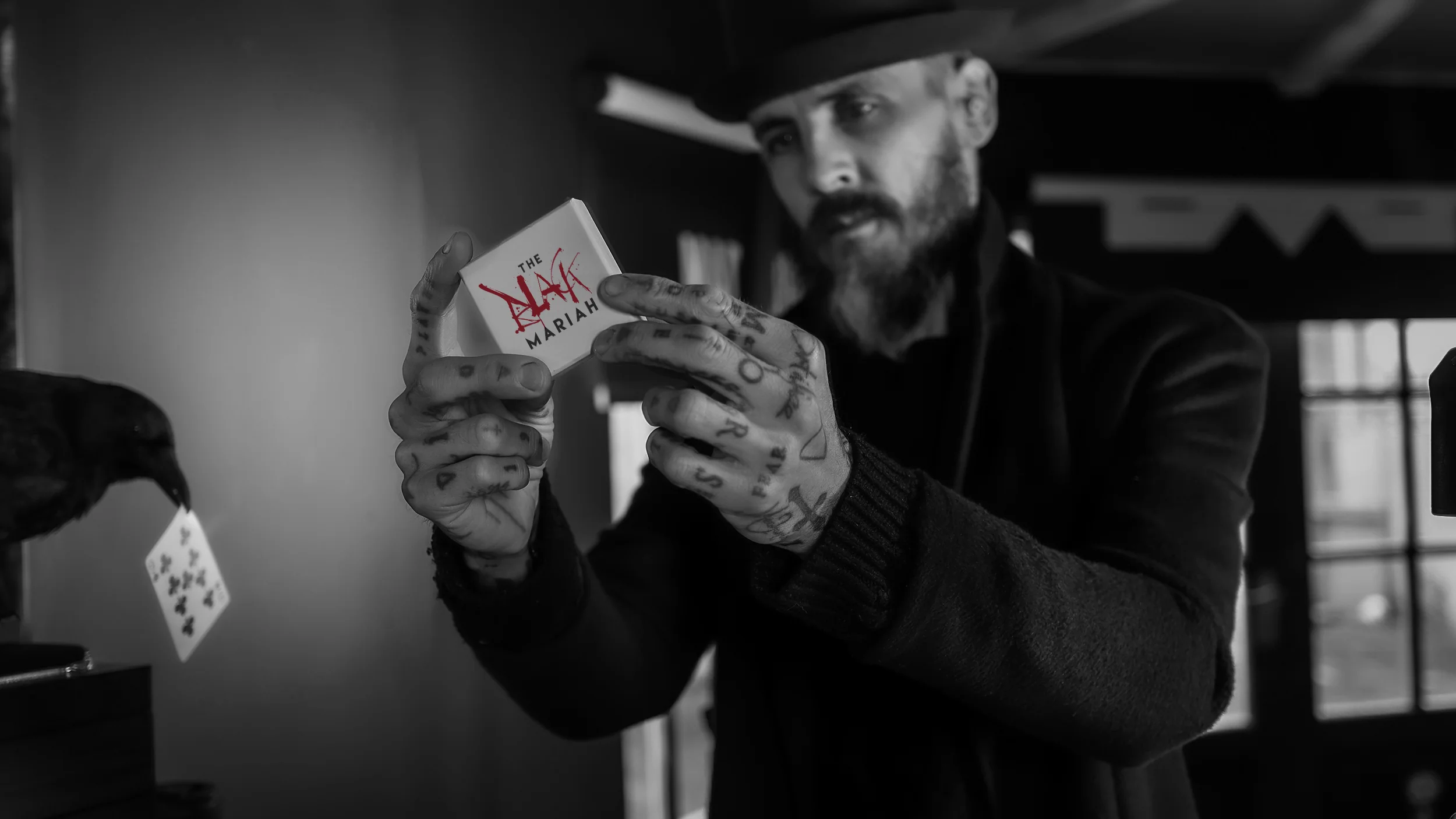 The BLACK MARIAH + FREE MADISON Deck - Image 3