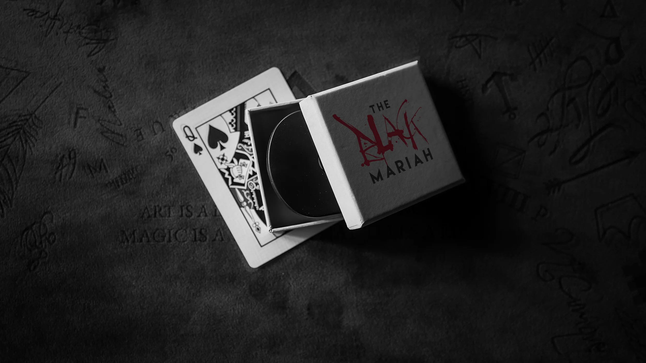 The BLACK MARIAH + FREE MADISON Deck - Image 4