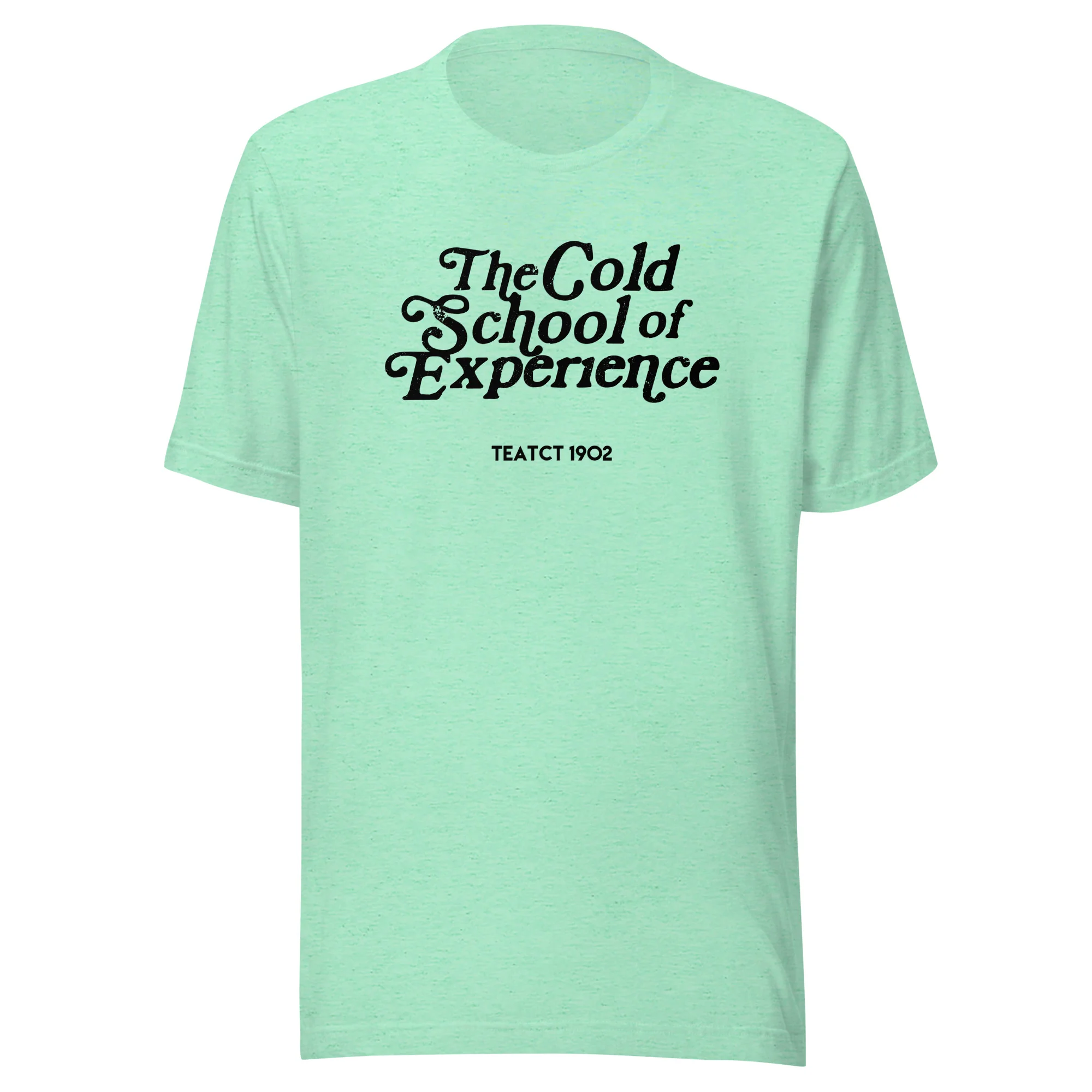 The COLD SCHOOL T-Shirt ( White Print ) - Image 10