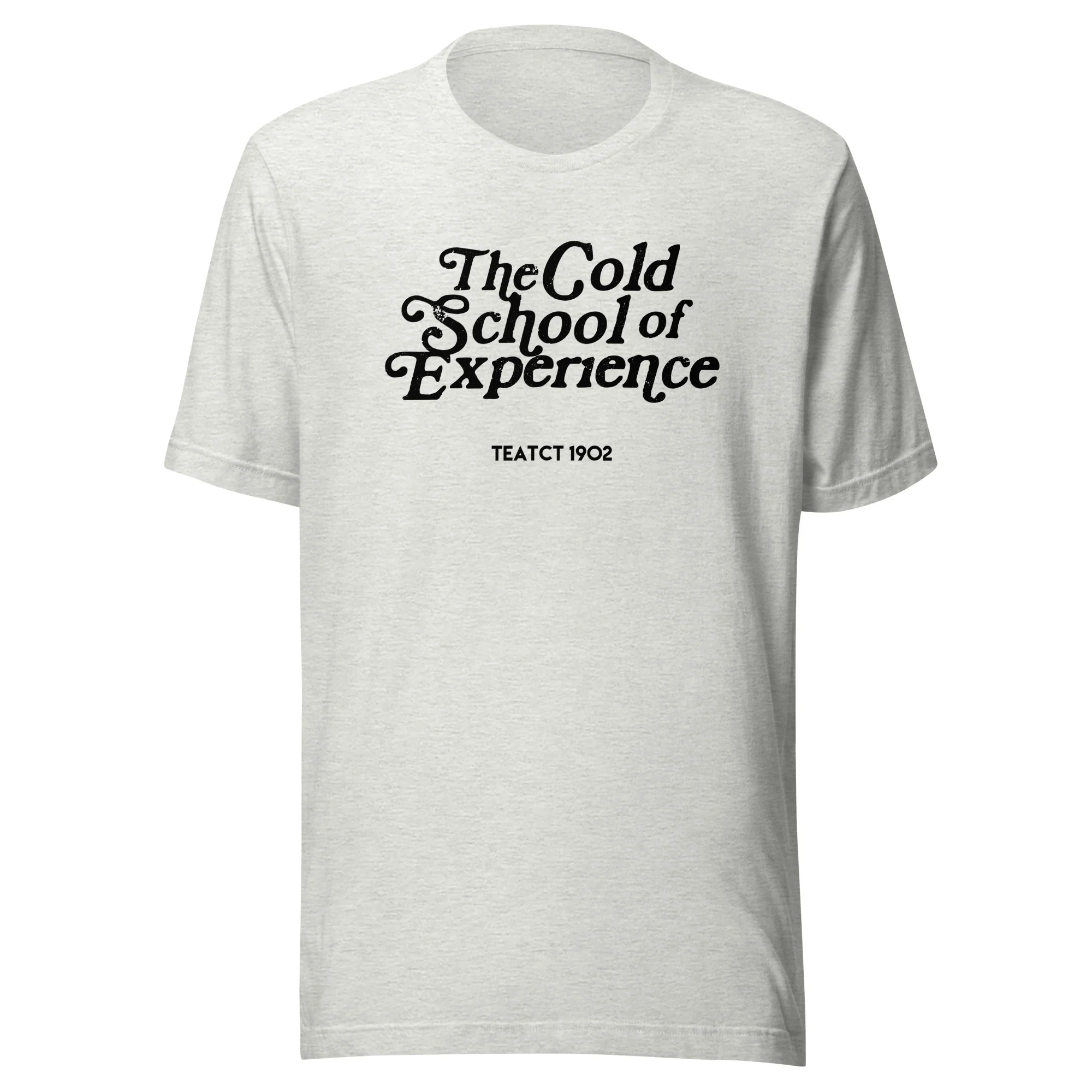 The COLD SCHOOL T-Shirt ( White Print ) - Image 11