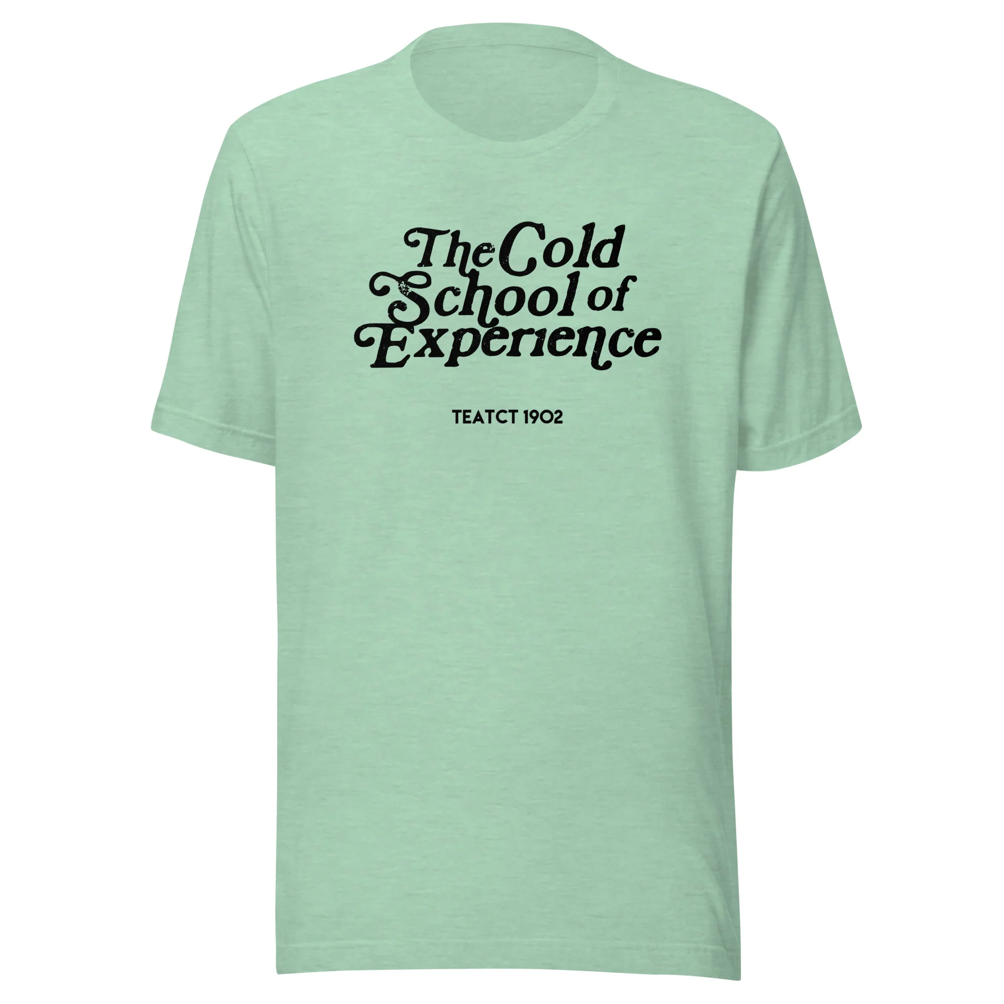 The COLD SCHOOL T-Shirt ( White Print ) - Image 5