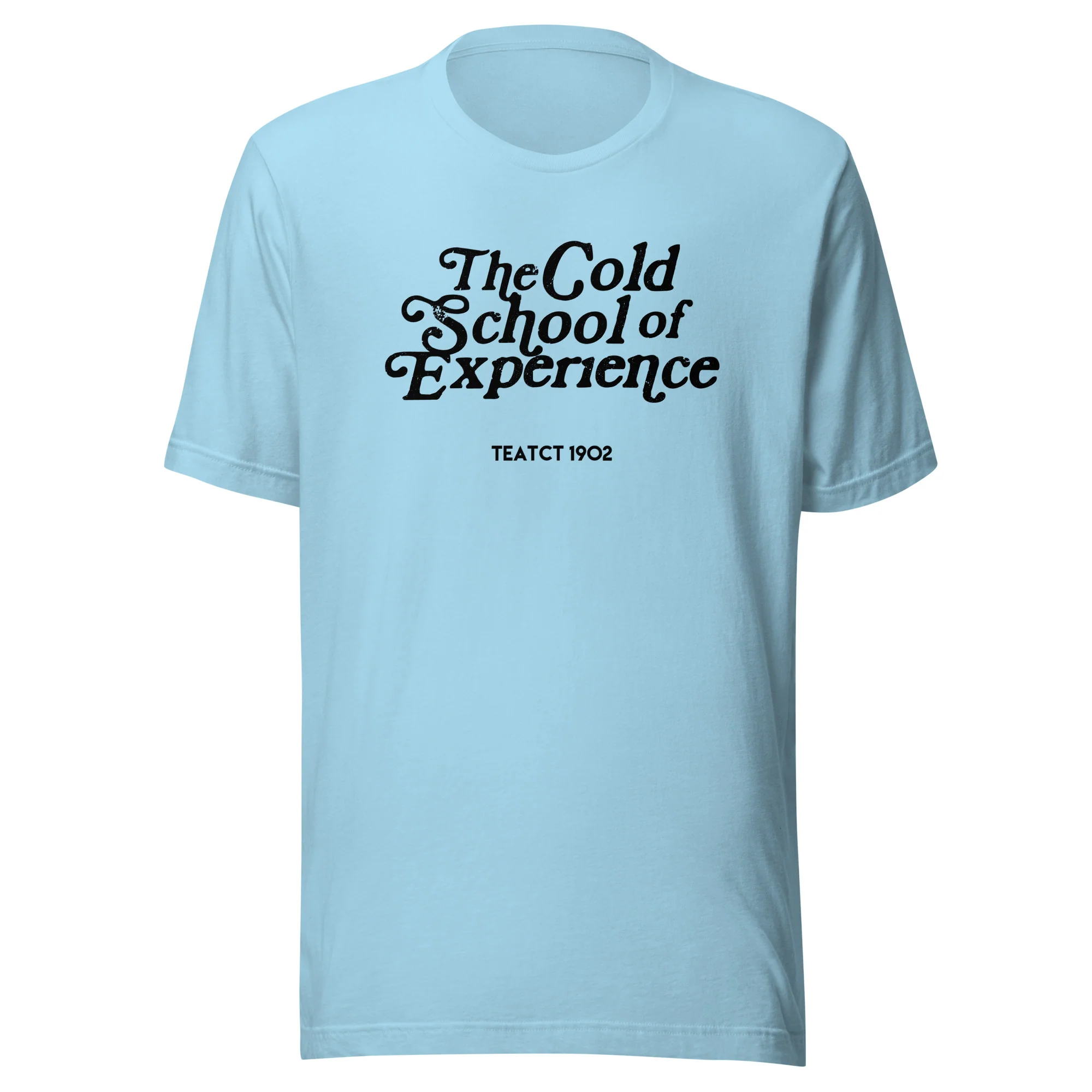 The COLD SCHOOL T-Shirt ( White Print ) - Image 8