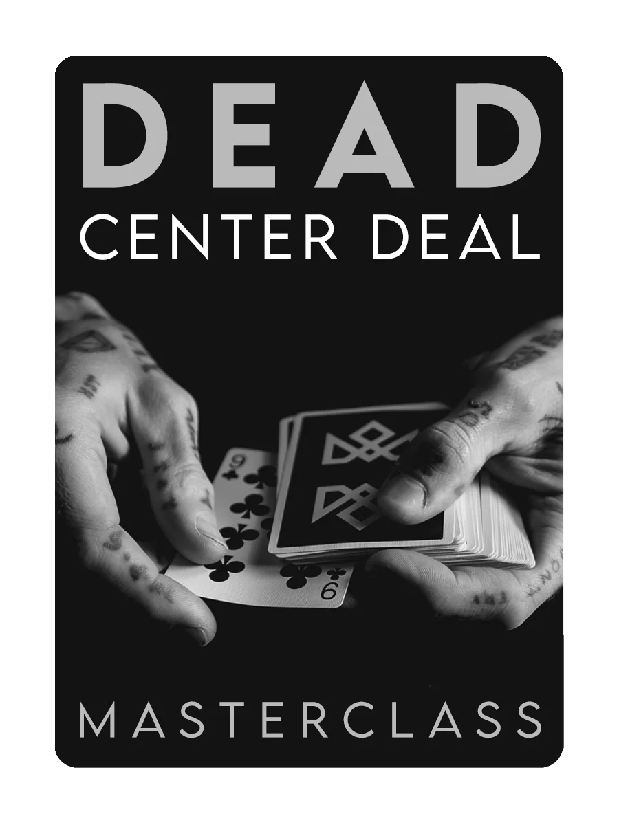 The DEAD CENTER DEAL Masterclass - Image 9