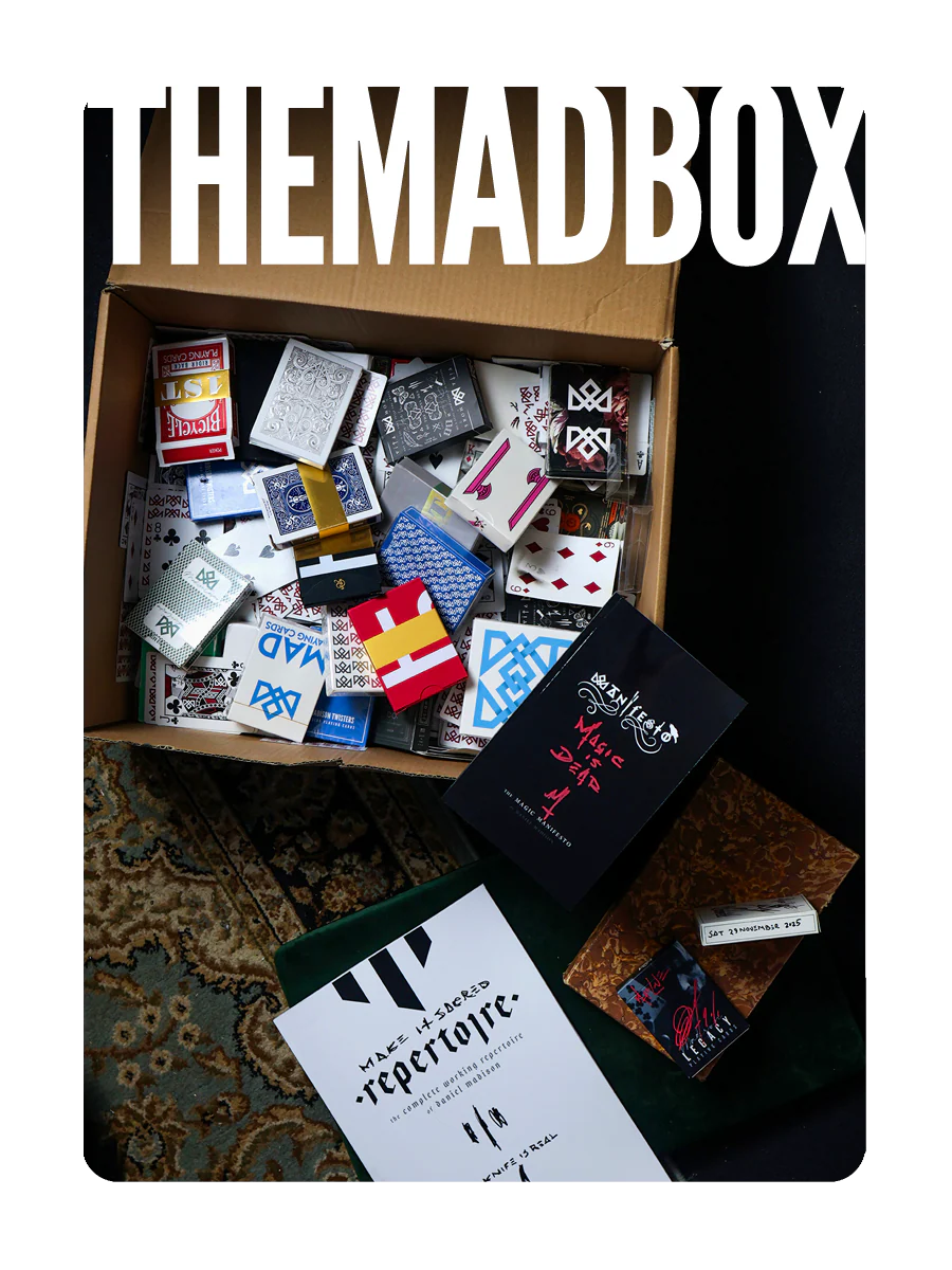 The MADISON ONE MAD BOX