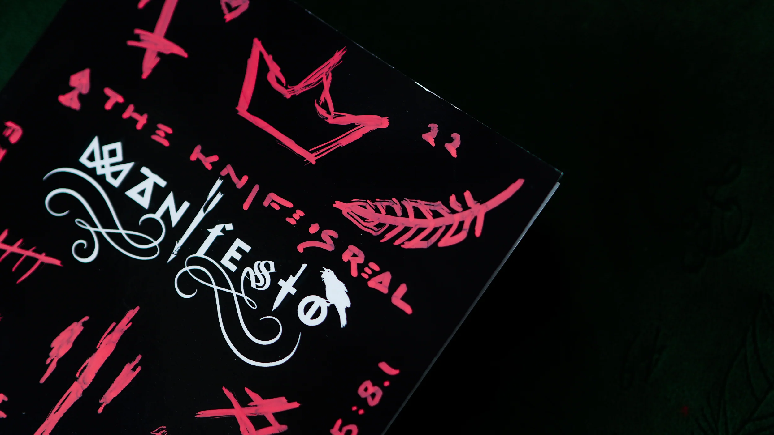 The MAGIC MANIFESTO Book - TATTOO Edition ( Limited to 10 ) - Image 3
