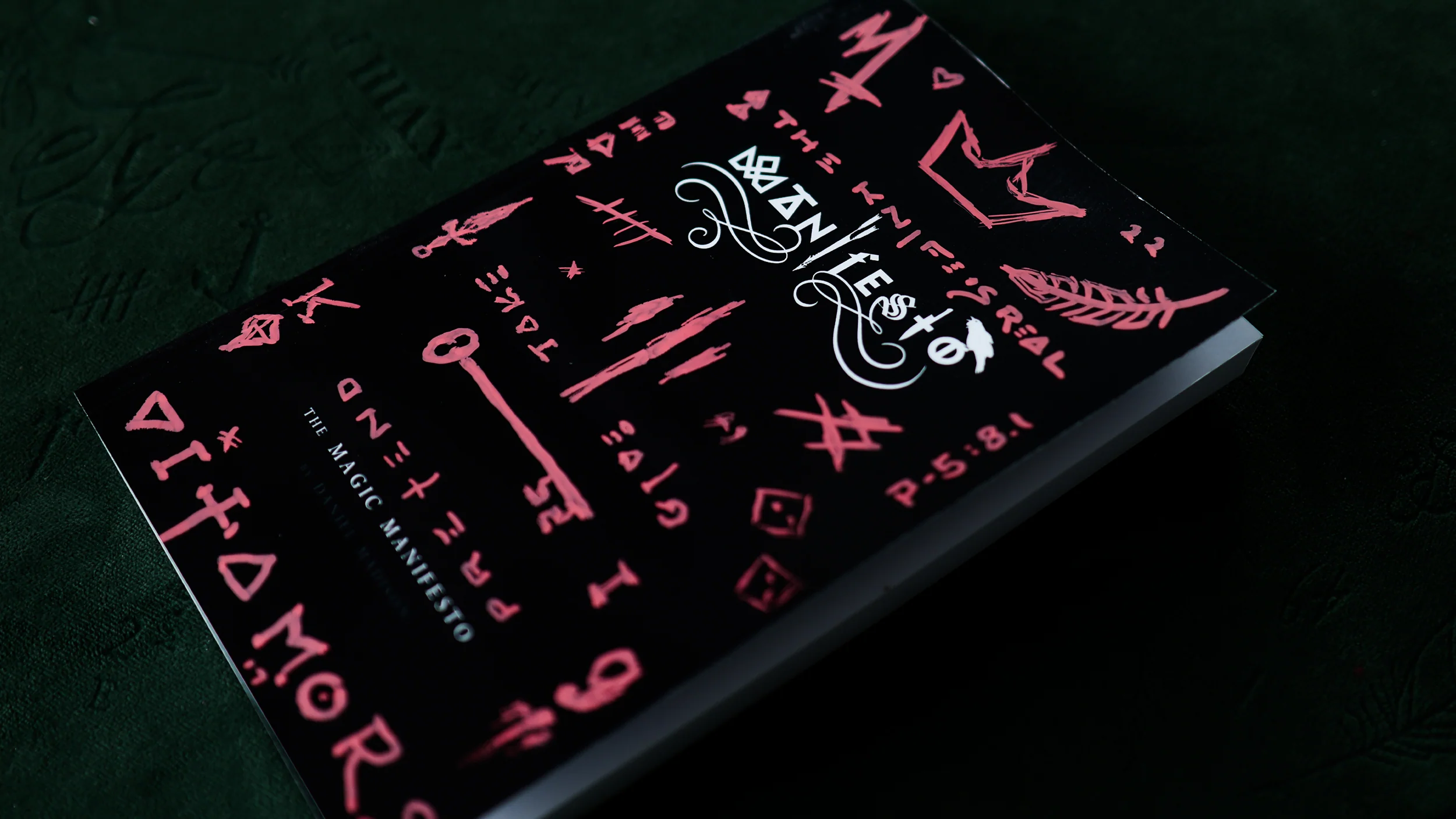 The MAGIC MANIFESTO Book - TATTOO Edition ( Limited to 10 ) - Image 4