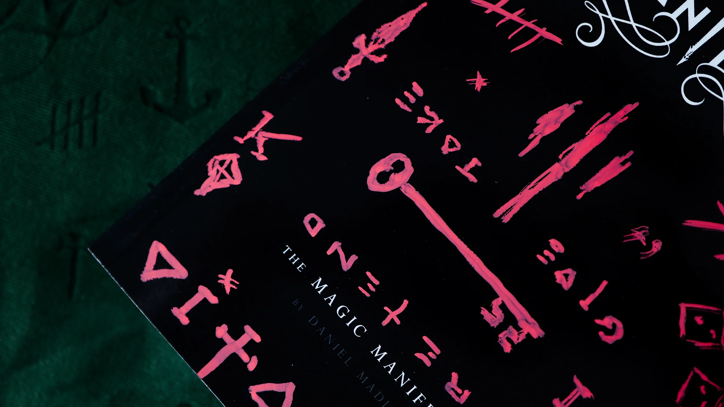 The MAGIC MANIFESTO Book - TATTOO Edition ( Limited to 10 ) - Image 5