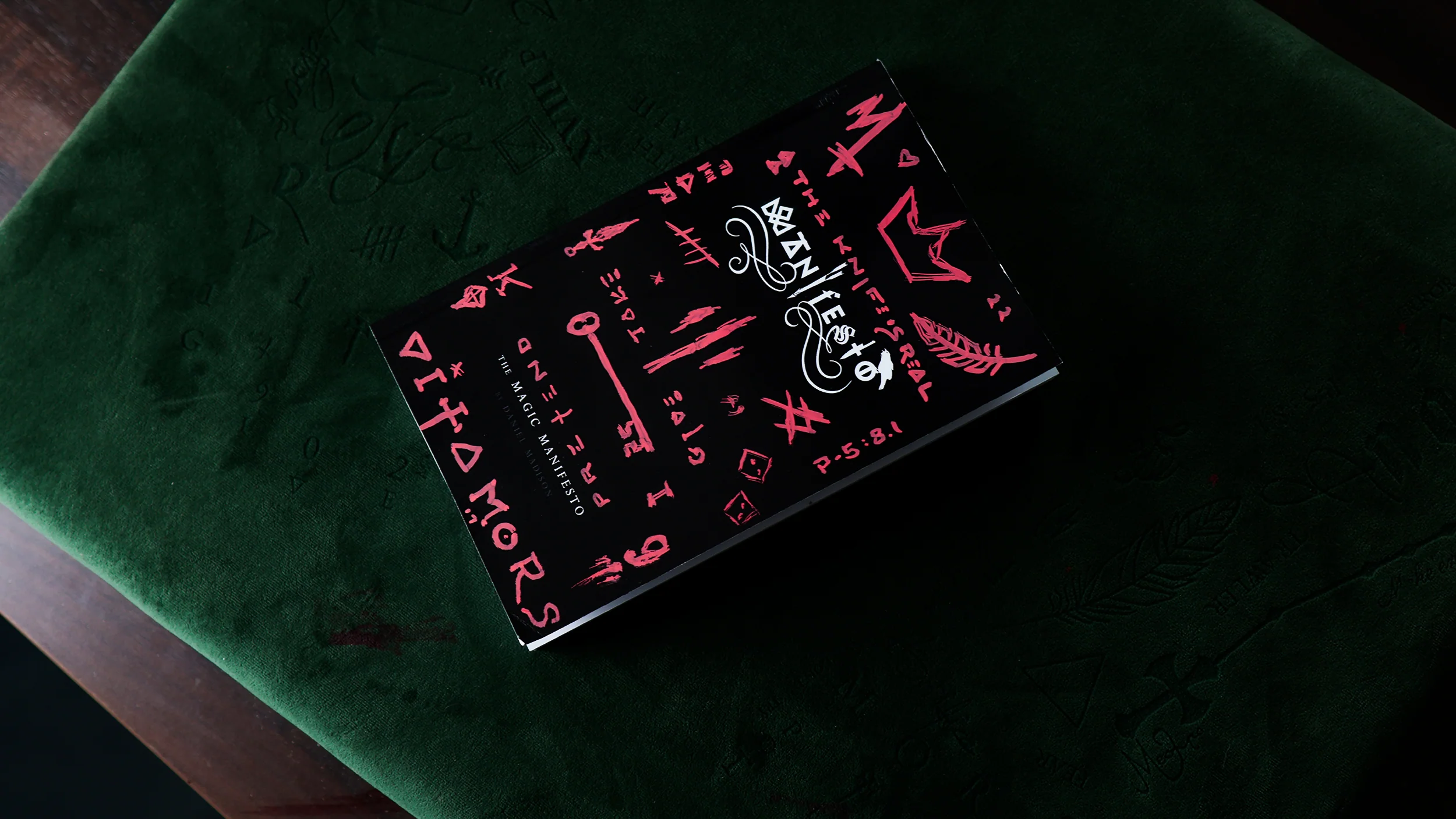 The MAGIC MANIFESTO Book - TATTOO Edition ( Limited to 10 ) - Image 6