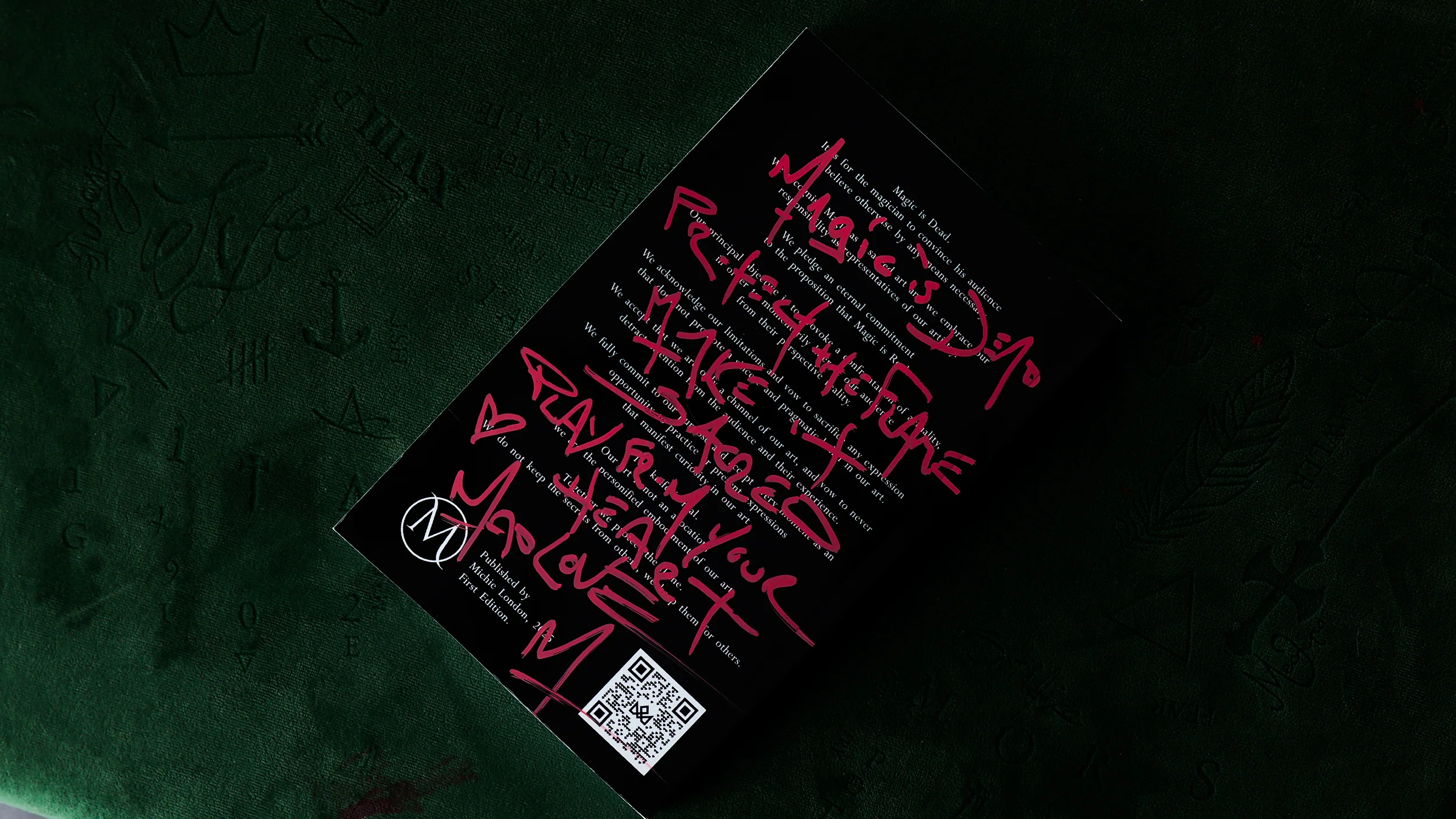 The MAGIC MANIFESTO Book - TATTOO Edition ( Limited to 10 ) - Image 7