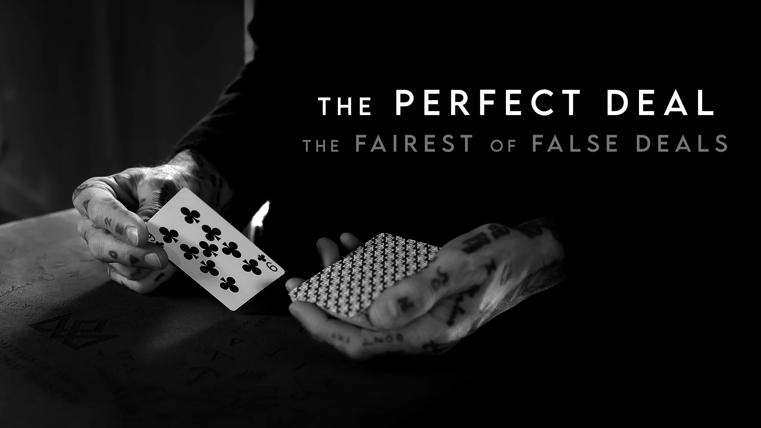 The PERFECT DEAL - A Card Cheating Workshop - Image 3