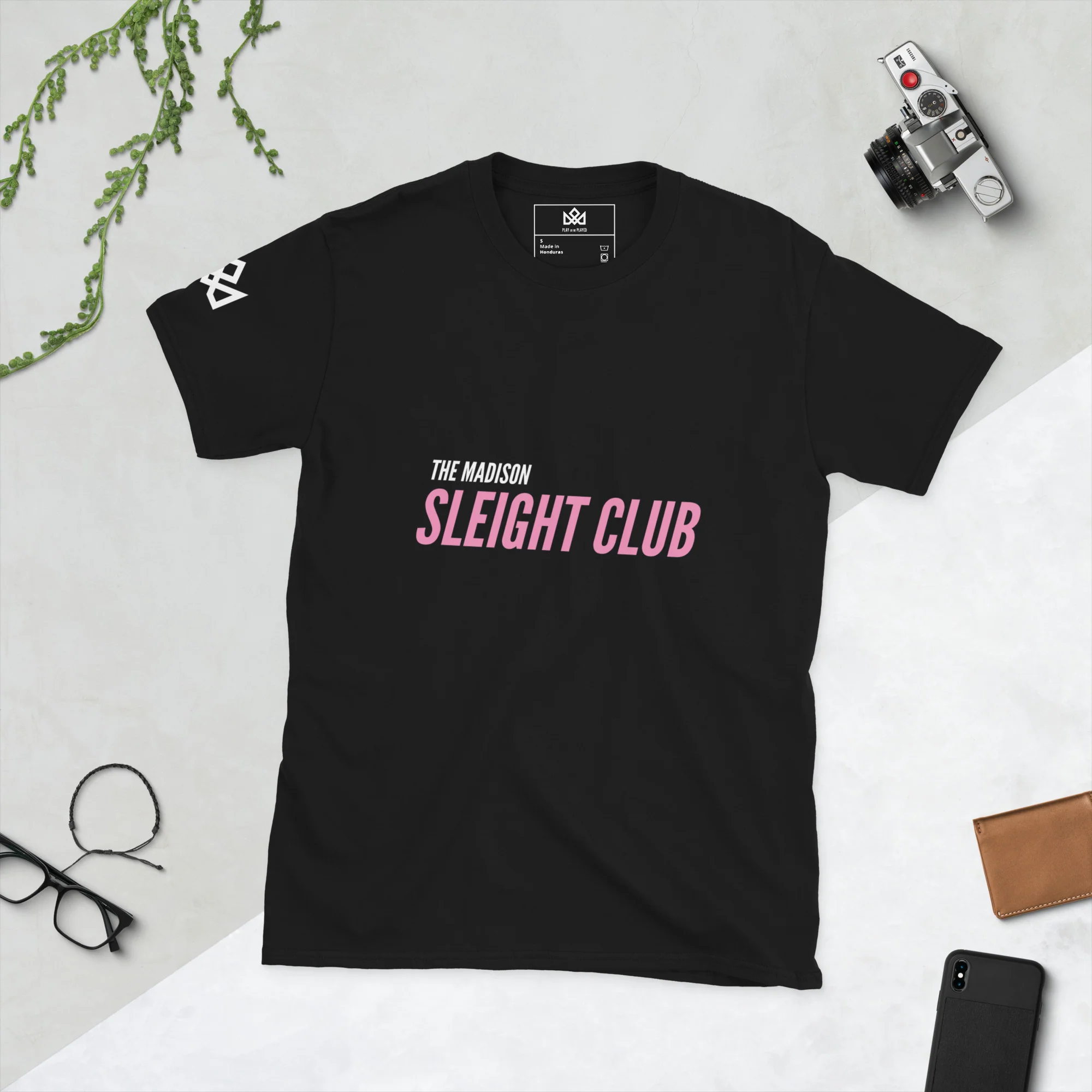 The SLEIGHT CLUB T-Shirt (Black or Grey) - Image 2
