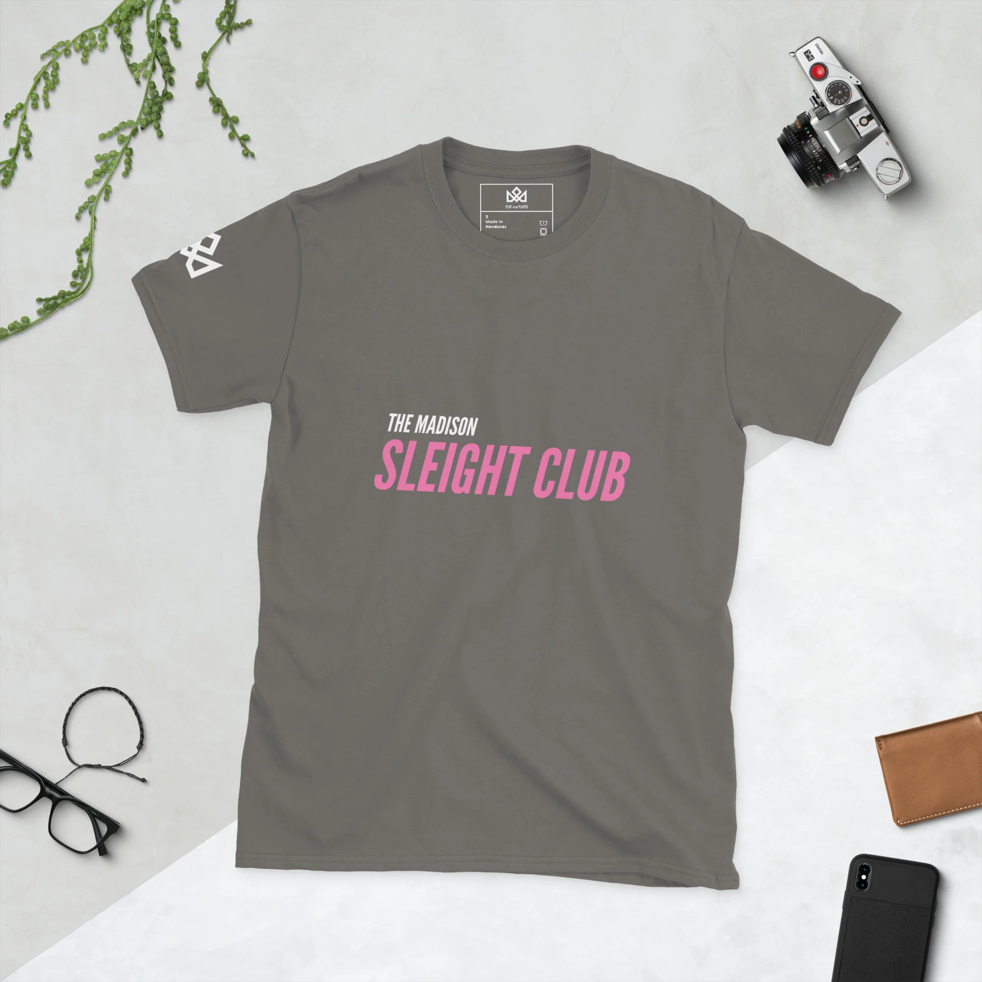 The SLEIGHT CLUB T-Shirt (Black or Grey) - Image 6
